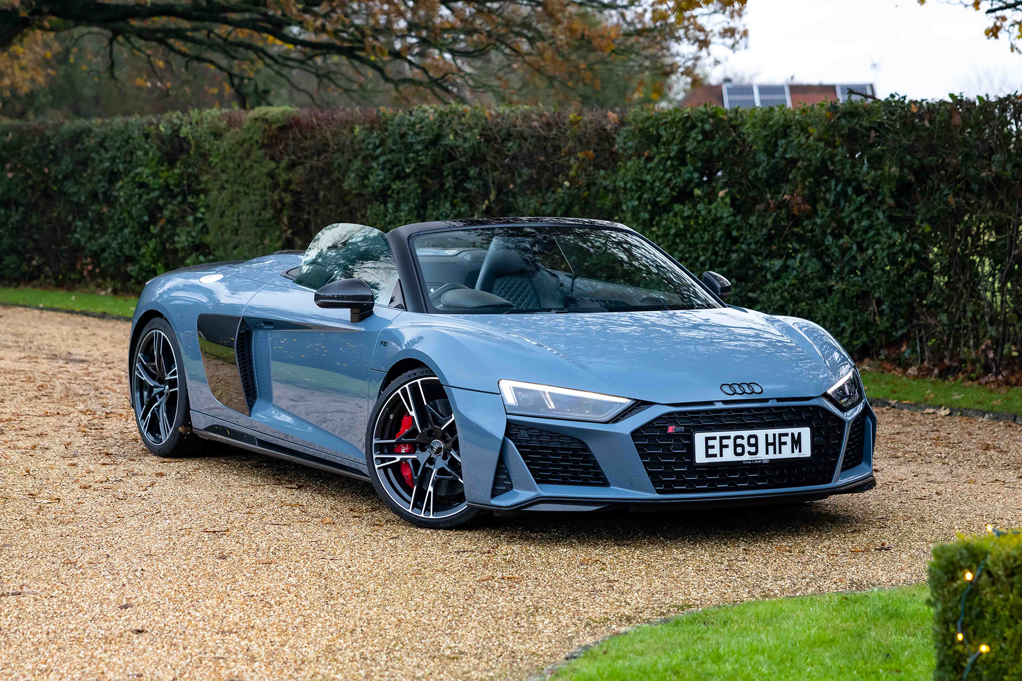 2020 AUDI R8 V10 SPYDER PERFORMANCE