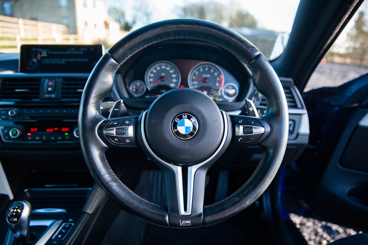ORIGINAL BMW M Performance Lenkrad basic steering wheel 1er F20