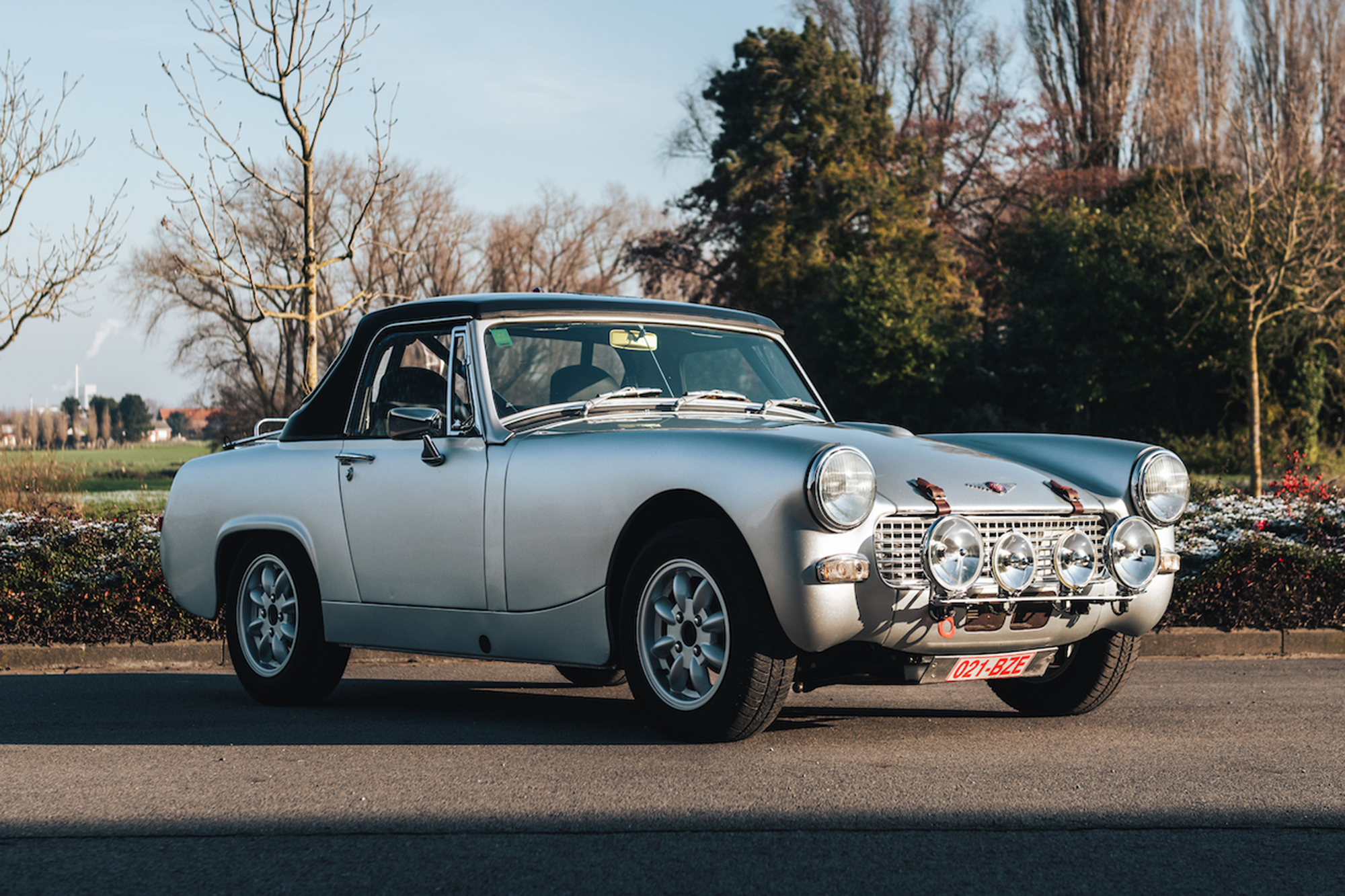 1969 AUSTIN HEALEY SPRITE MKIV - RALLY SPEC