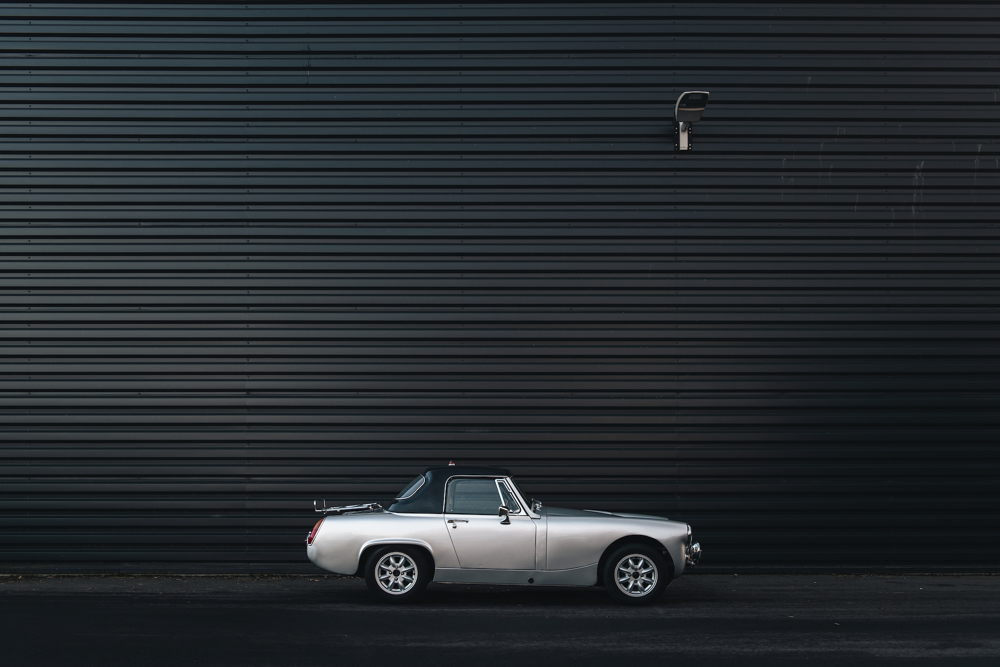 1969 AUSTIN HEALEY SPRITE MKIV