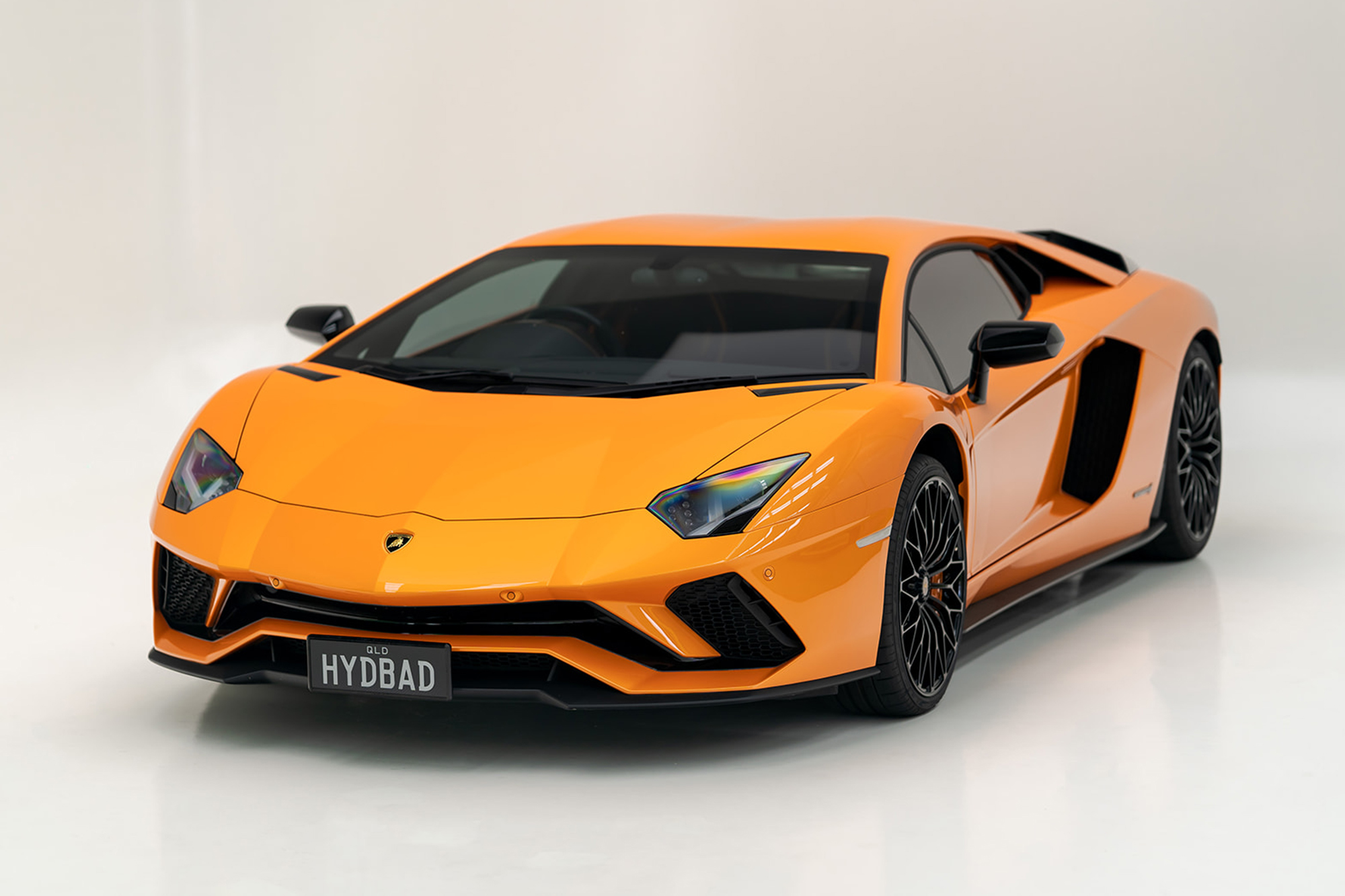 2017 LAMBORGHINI AVENTADOR LP740-4 S