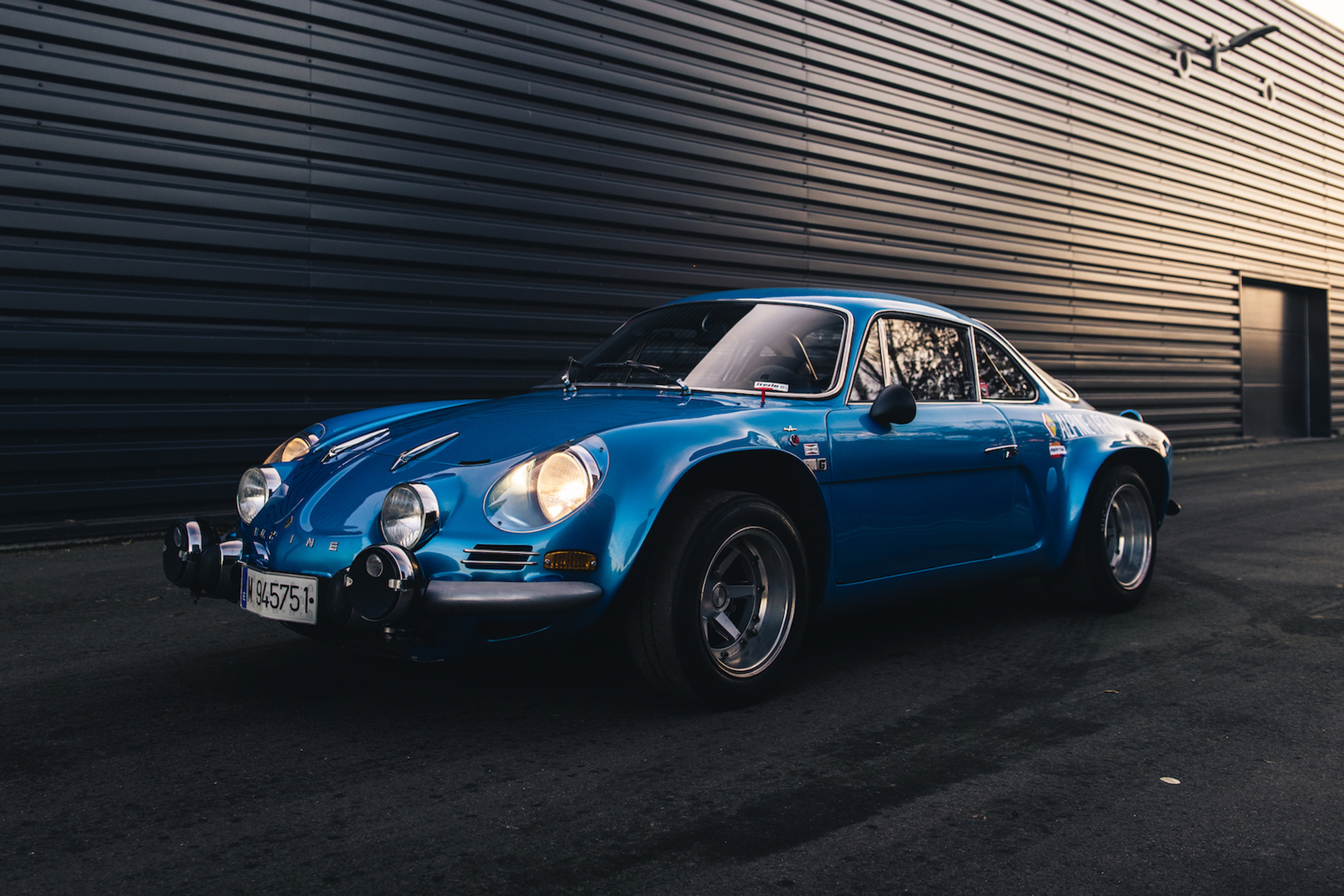 1971 RENAULT ALPINE A110 – GROUP 4 UPGRADE for sale by auction in