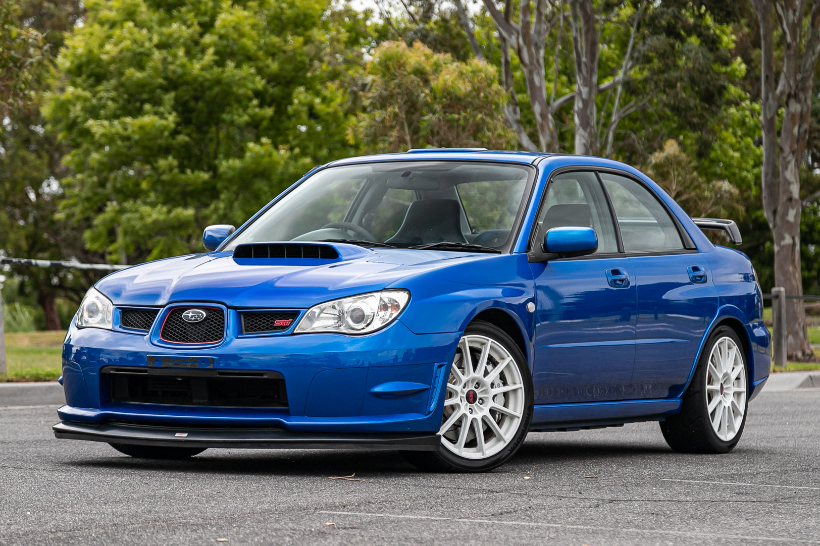 2006 Subaru Impreza WRX STI Spec-C Type RA-R - 57,736 KM