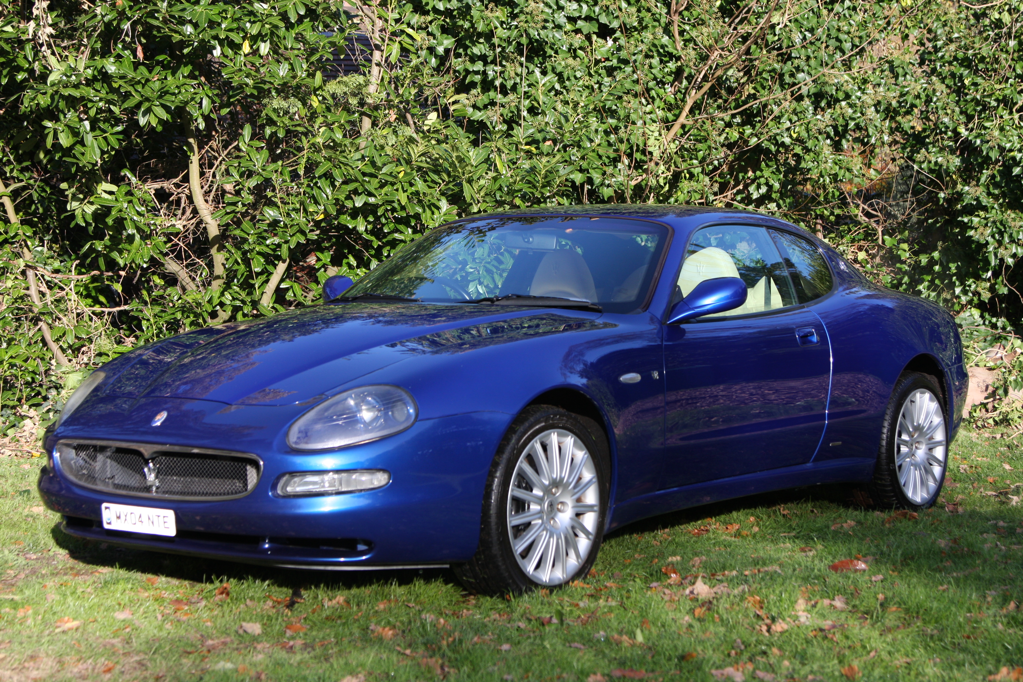 2004 MASERATI 4200 COUPE GT - MANUAL for sale by auction in