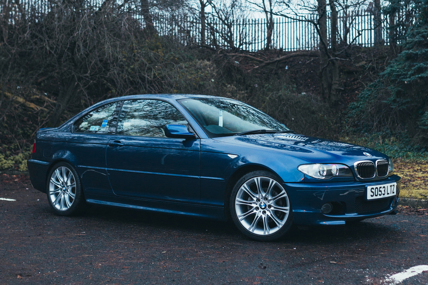 2003 BMW (E46) 325CI M SPORT - 23,291 MILES