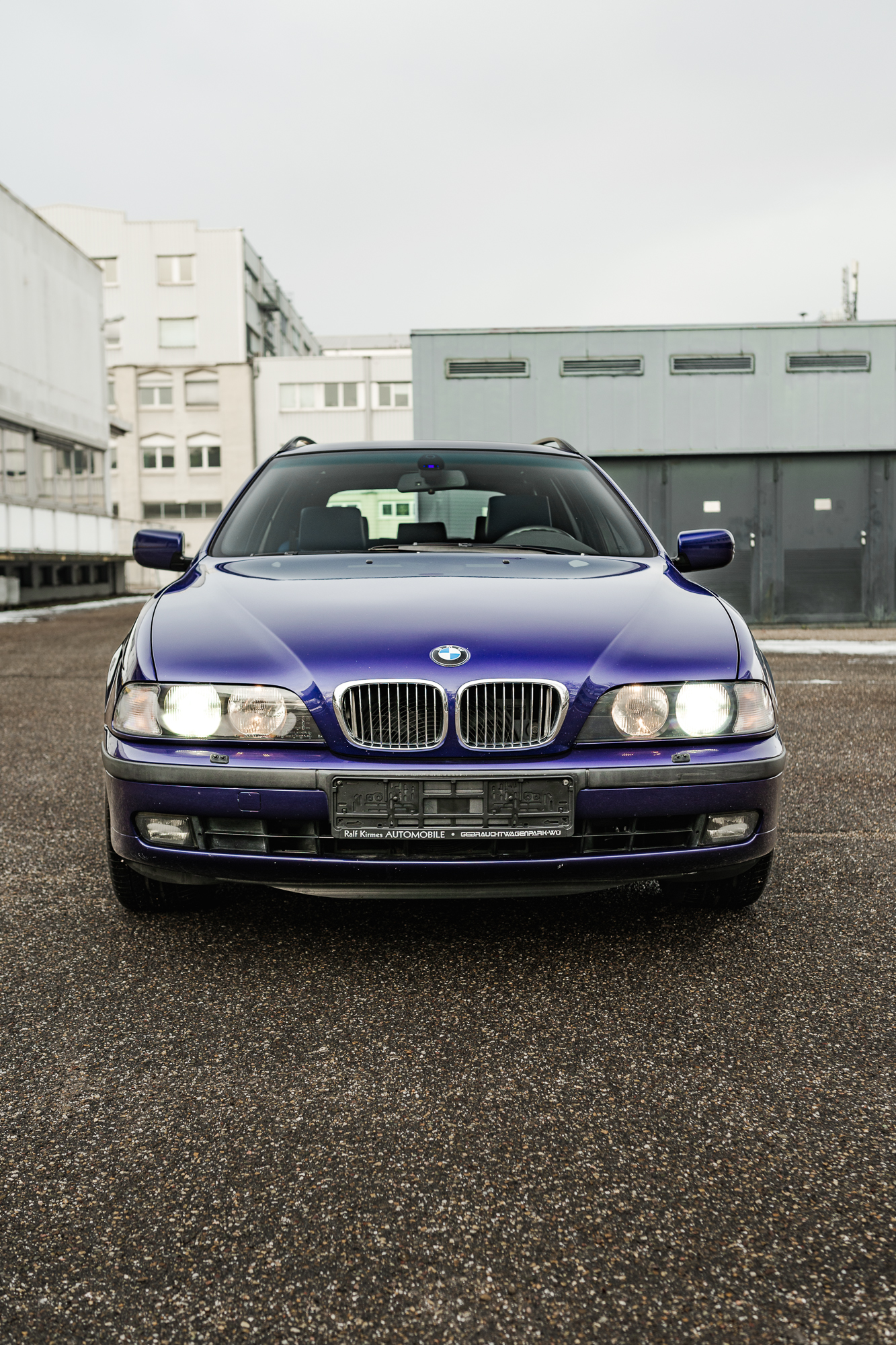 1999 BMW (E39) 540I TOURING INDIVIDUAL for sale in Karlsruhe, Germany