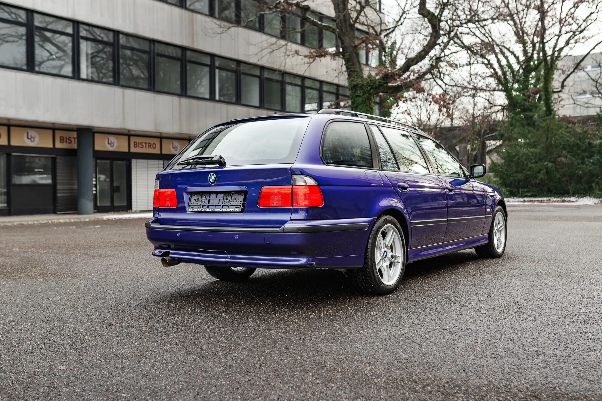 BMW 540i touring (E39) Fiha Ténias (1998-2004), rendimiento BMW 540i touring (E39) Fiha Ténias (1998-2004), rendimiento