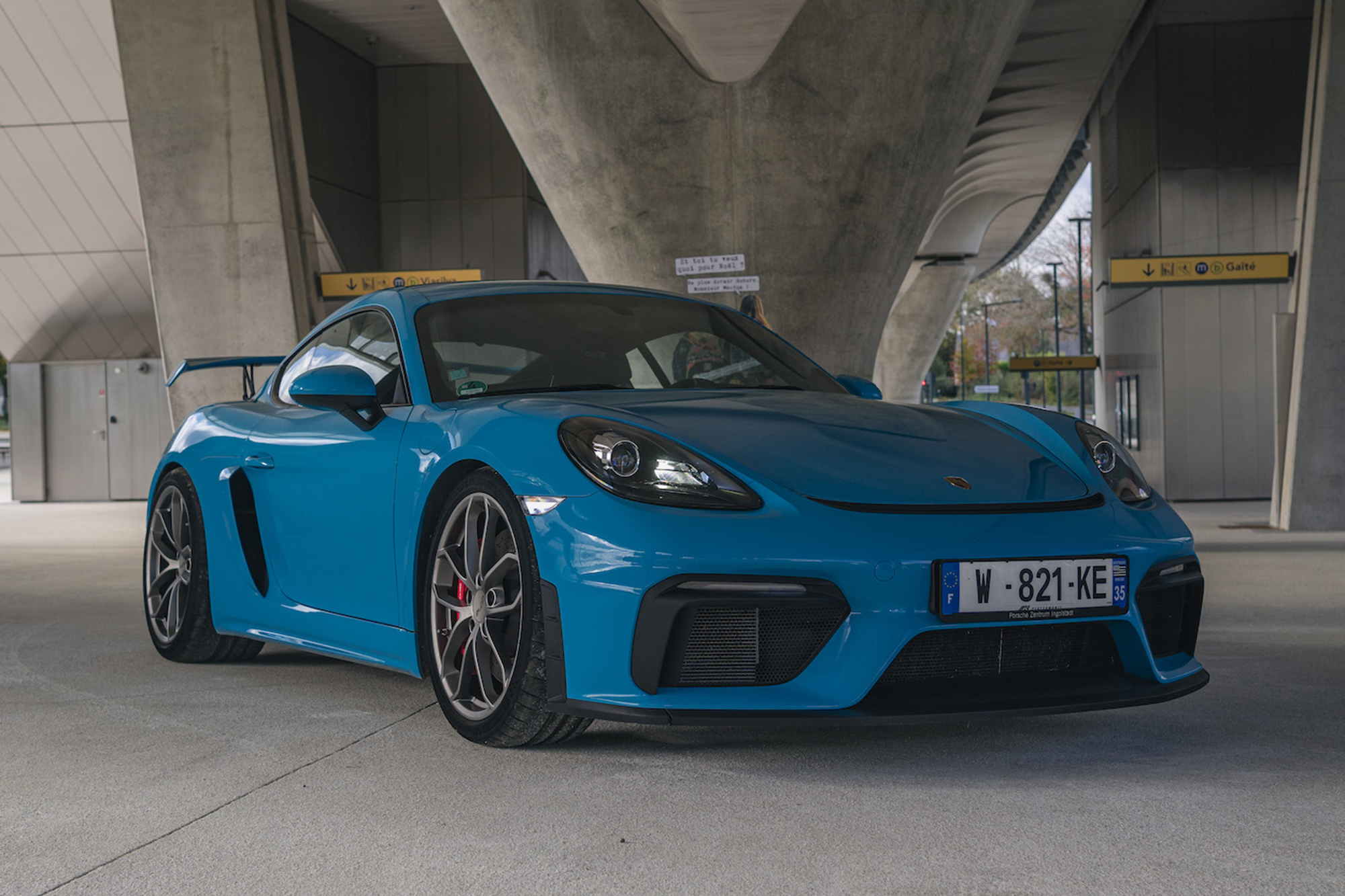 2019 PORSCHE 718 CAYMAN GT4