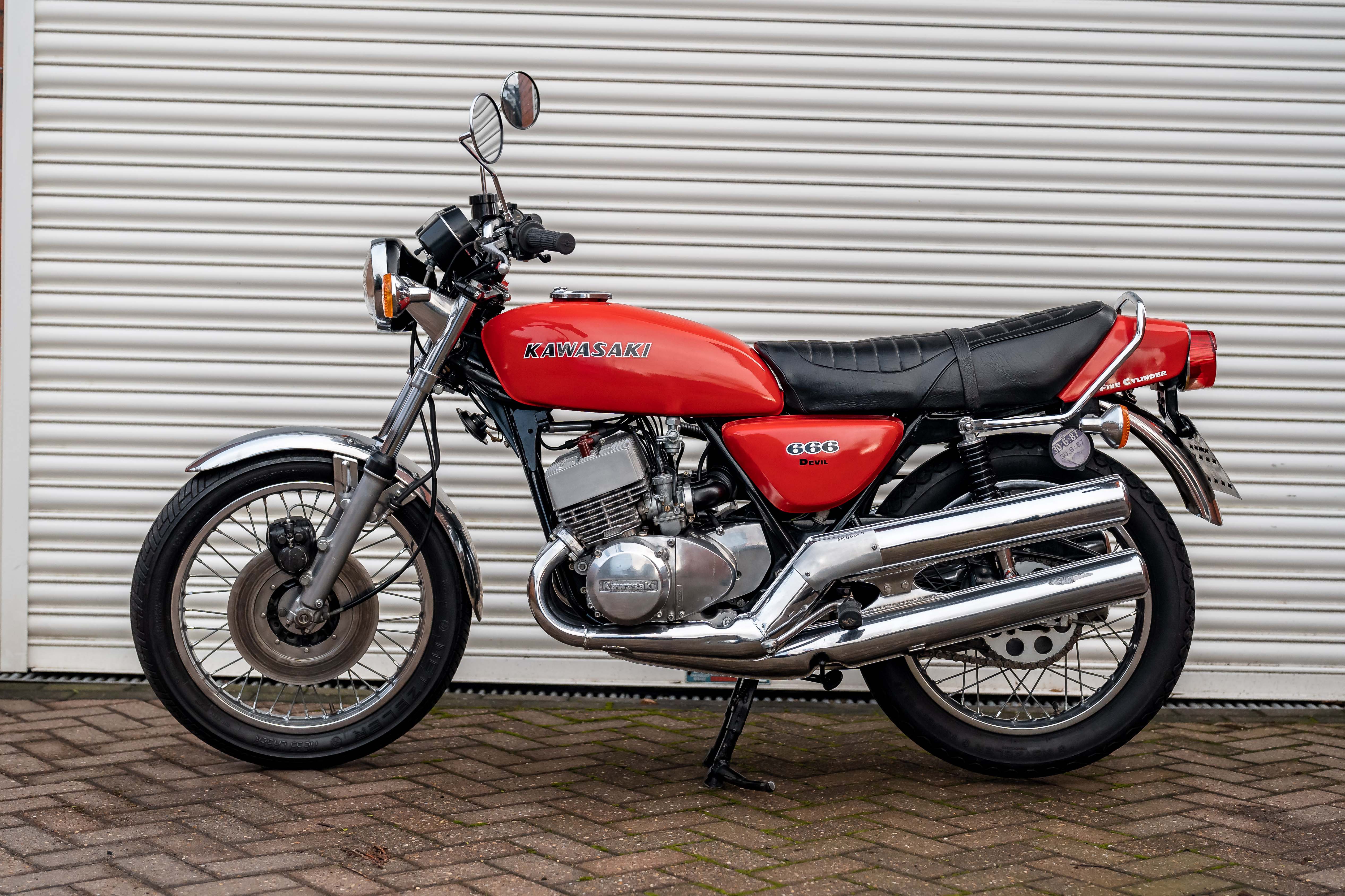 1977 KAWASAKI KH400 666 'ALLEN MILLYARD SPECIAL' - FIVE CYLINDER