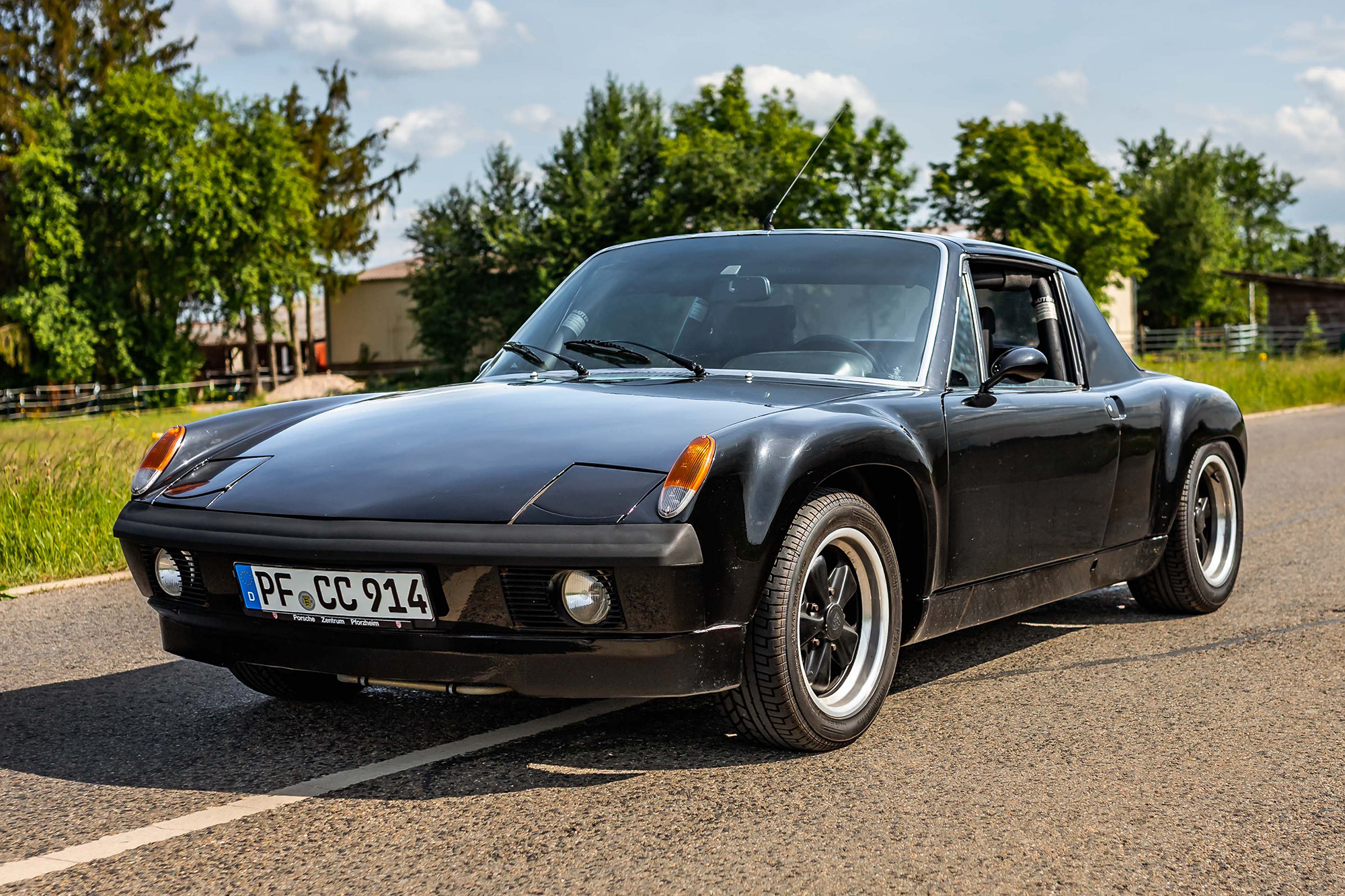 1972 PORSCHE 914/6 - 911 S ENGINE