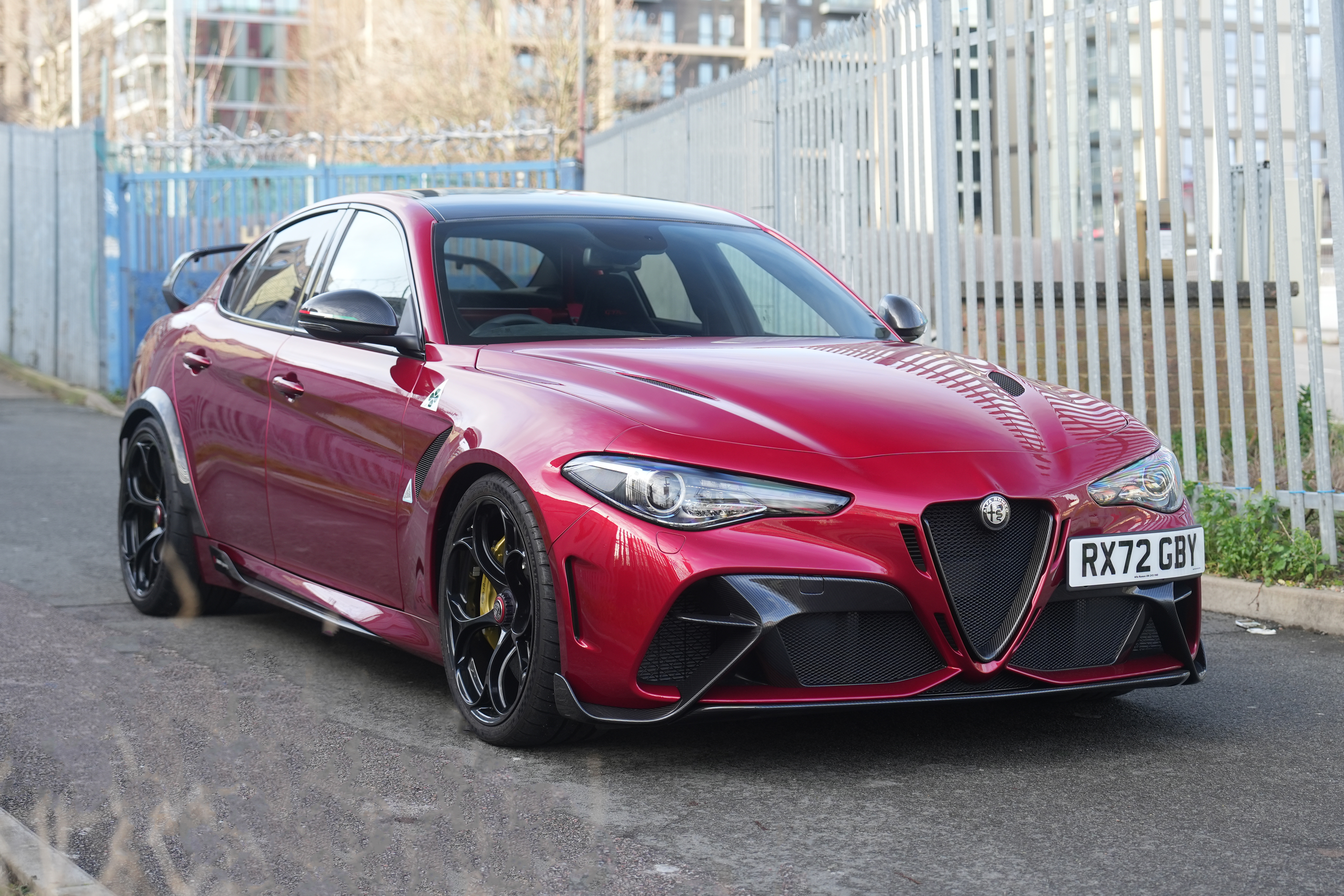 2022 ALFA ROMEO GIULIA GTAM - 18 MILES