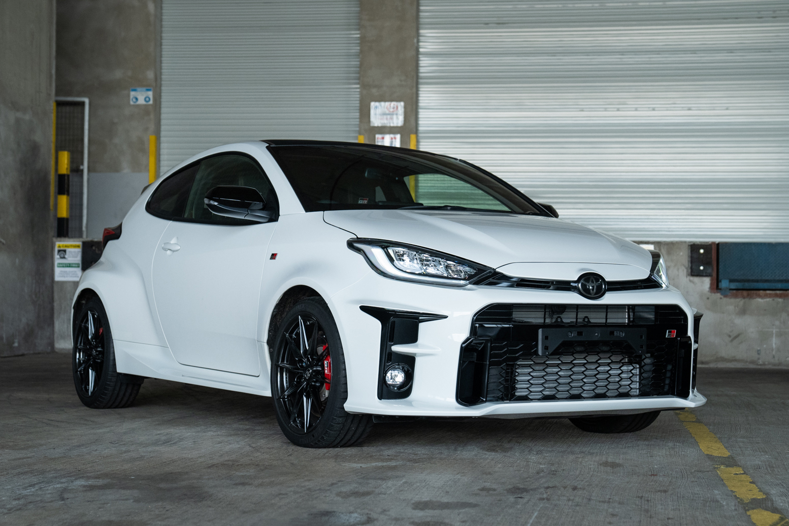 2021 TOYOTA GR YARIS CIRCUIT PACK - 45 KM