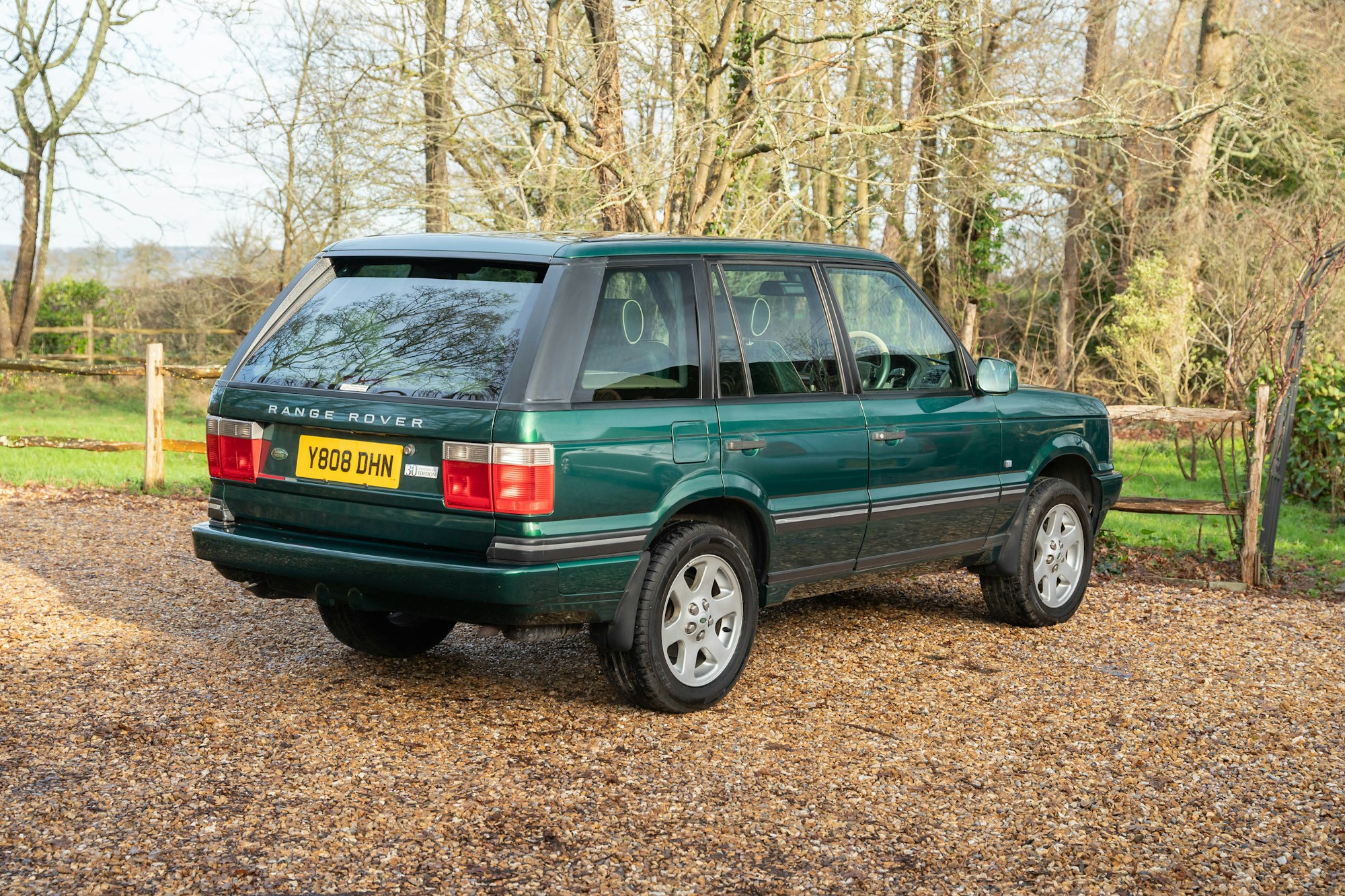 2001 RANGE ROVER (P38) 4.6 VOGUE '30TH ANNIVERSARY'
