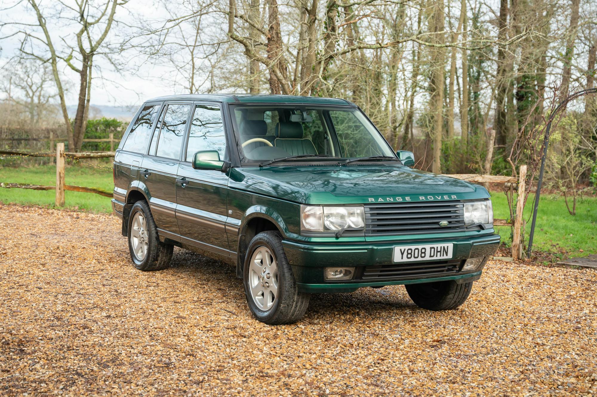 2001 RANGE ROVER (P38) 4.6 VOGUE '30TH ANNIVERSARY'