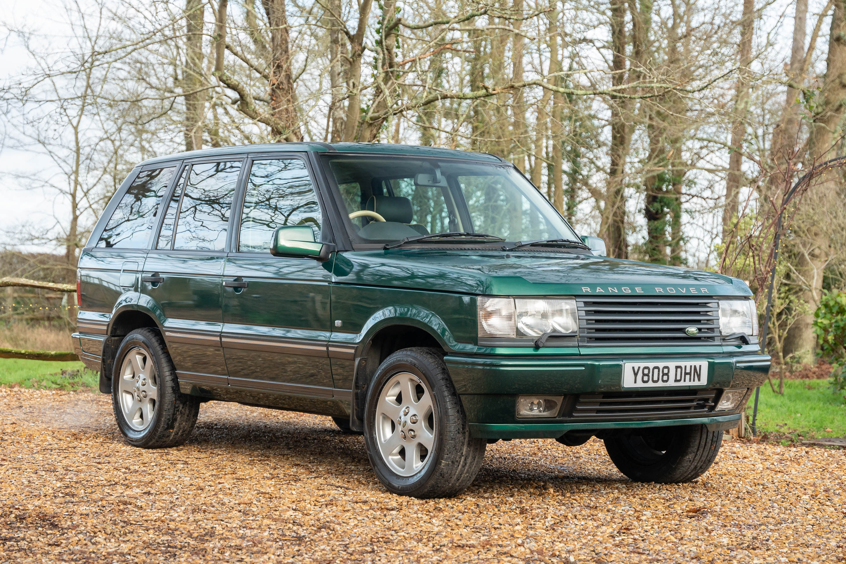 2001 RANGE ROVER (P38) 4.6 VOGUE '30TH ANNIVERSARY'