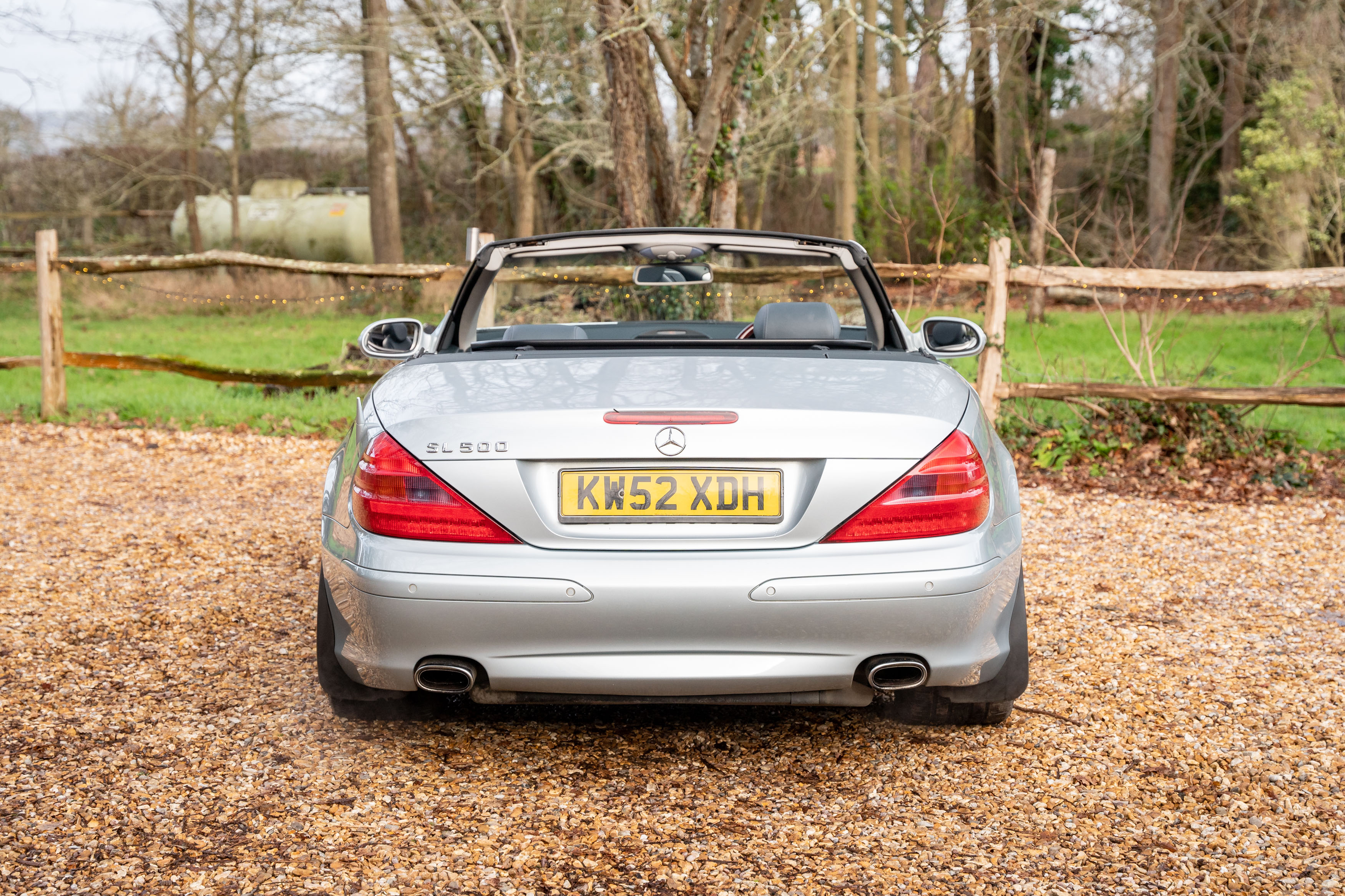 2002 MERCEDES-BENZ (R230) SL500