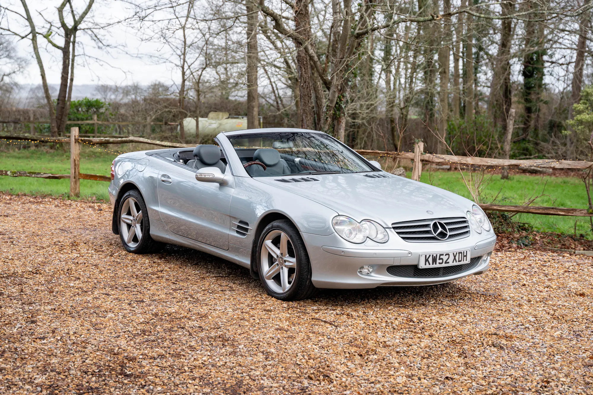 2002 MERCEDES-BENZ (R230) SL500