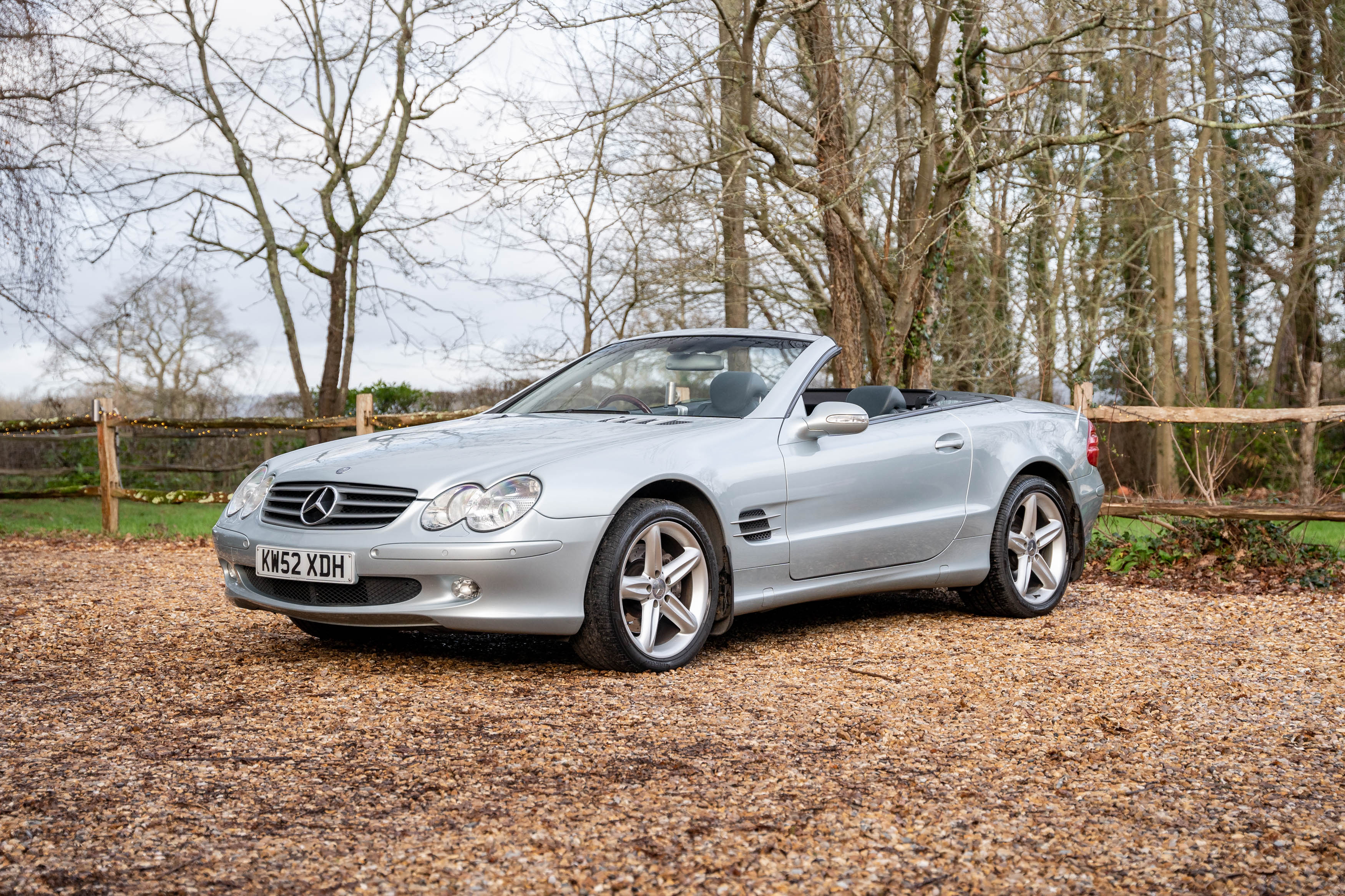 2002 MERCEDES-BENZ (R230) SL500