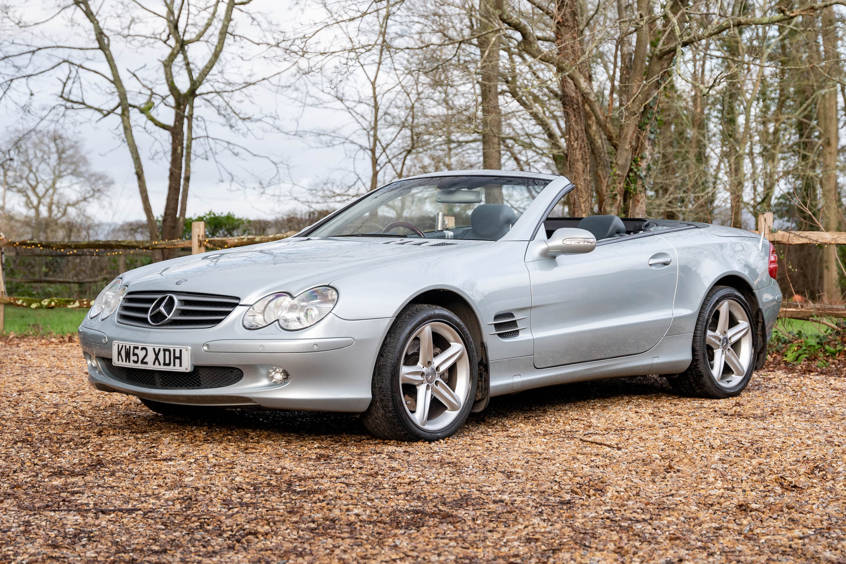 2002 MERCEDES-BENZ (R230) SL500