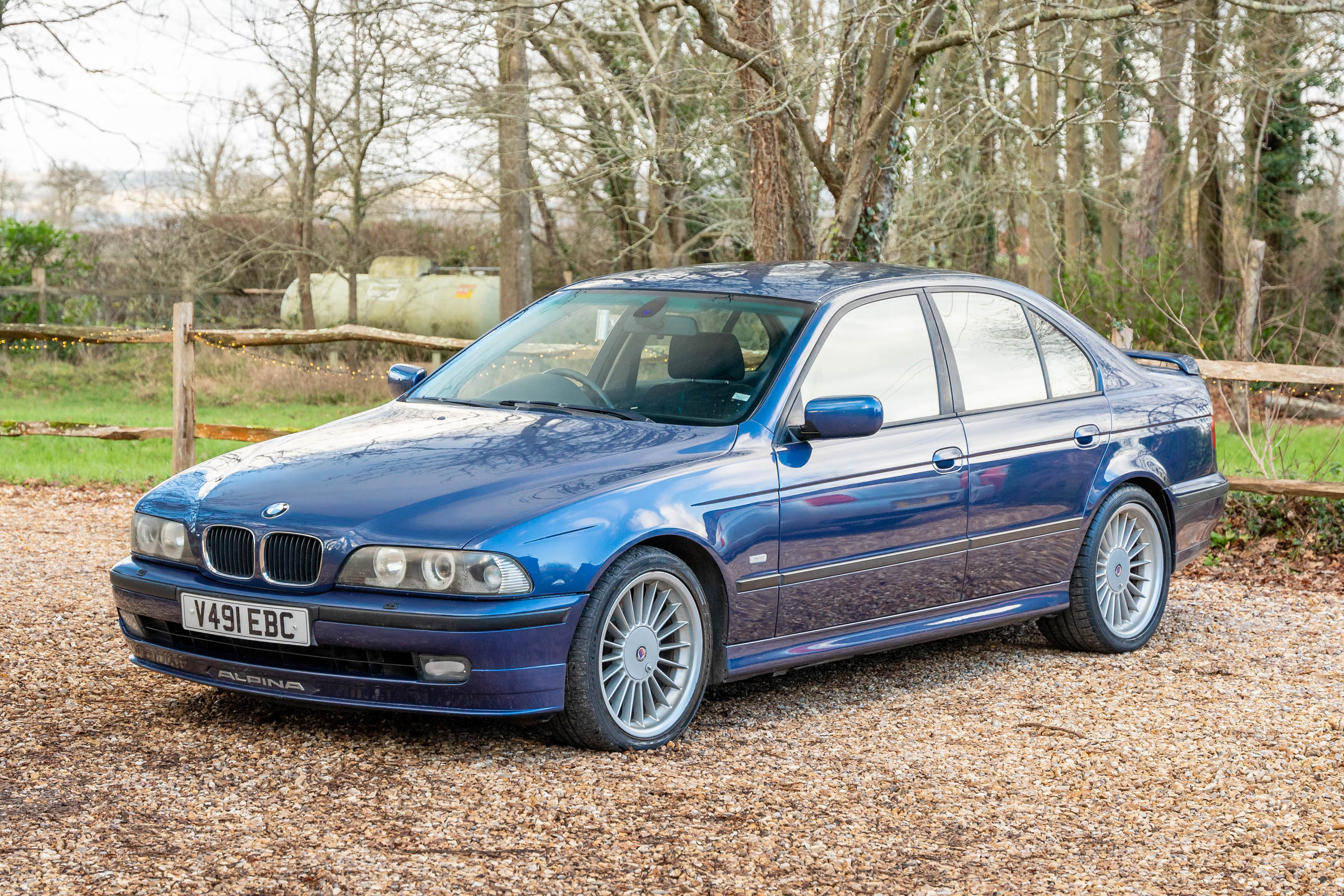 2001 BMW ALPINA (E39) B10 3.3 SALOON - MANUAL