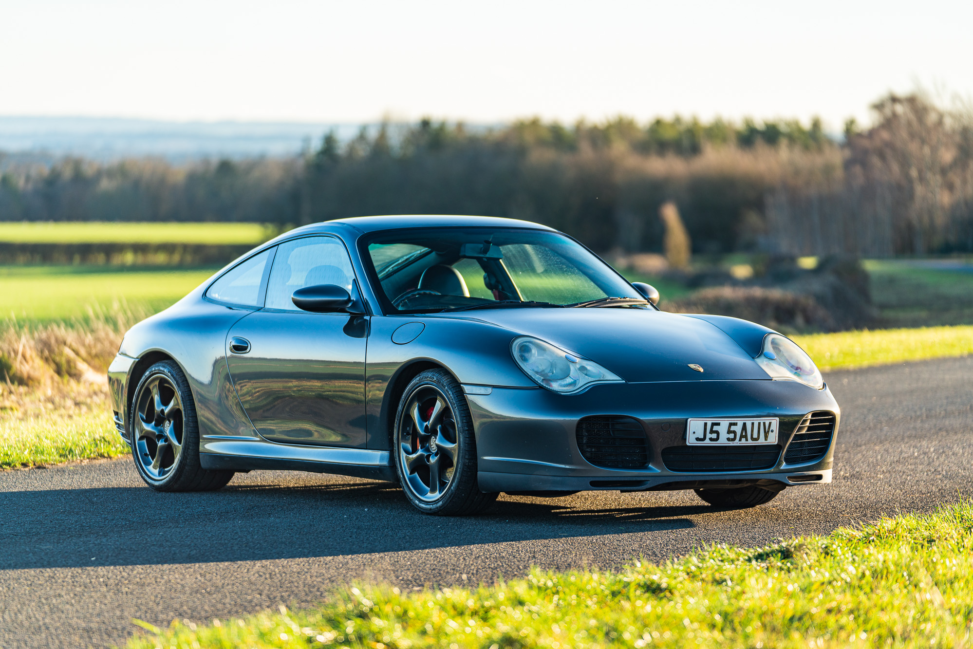 2002 PORSCHE 911 (996) CARRERA 4S