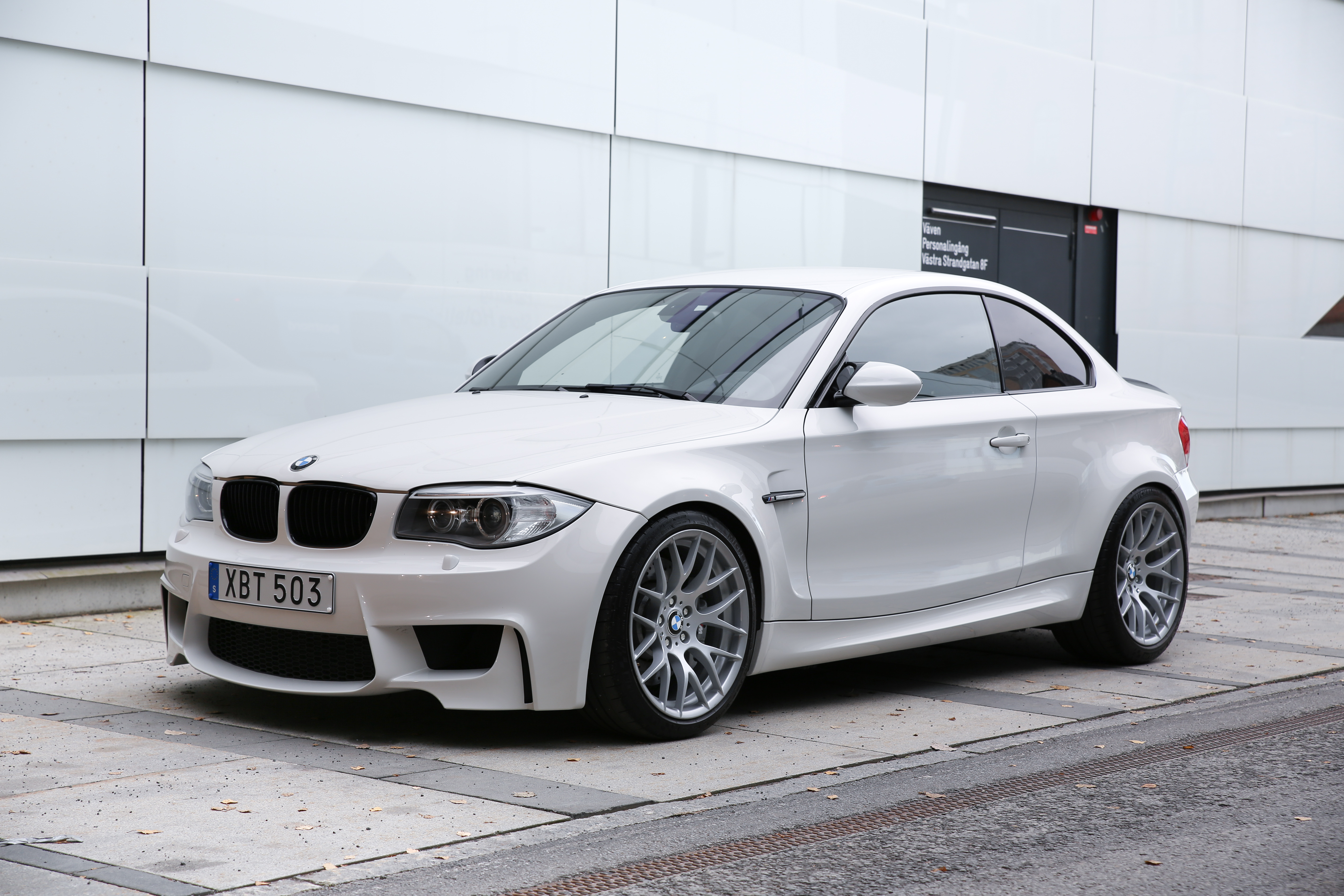 2012 BMW 1M COUPE