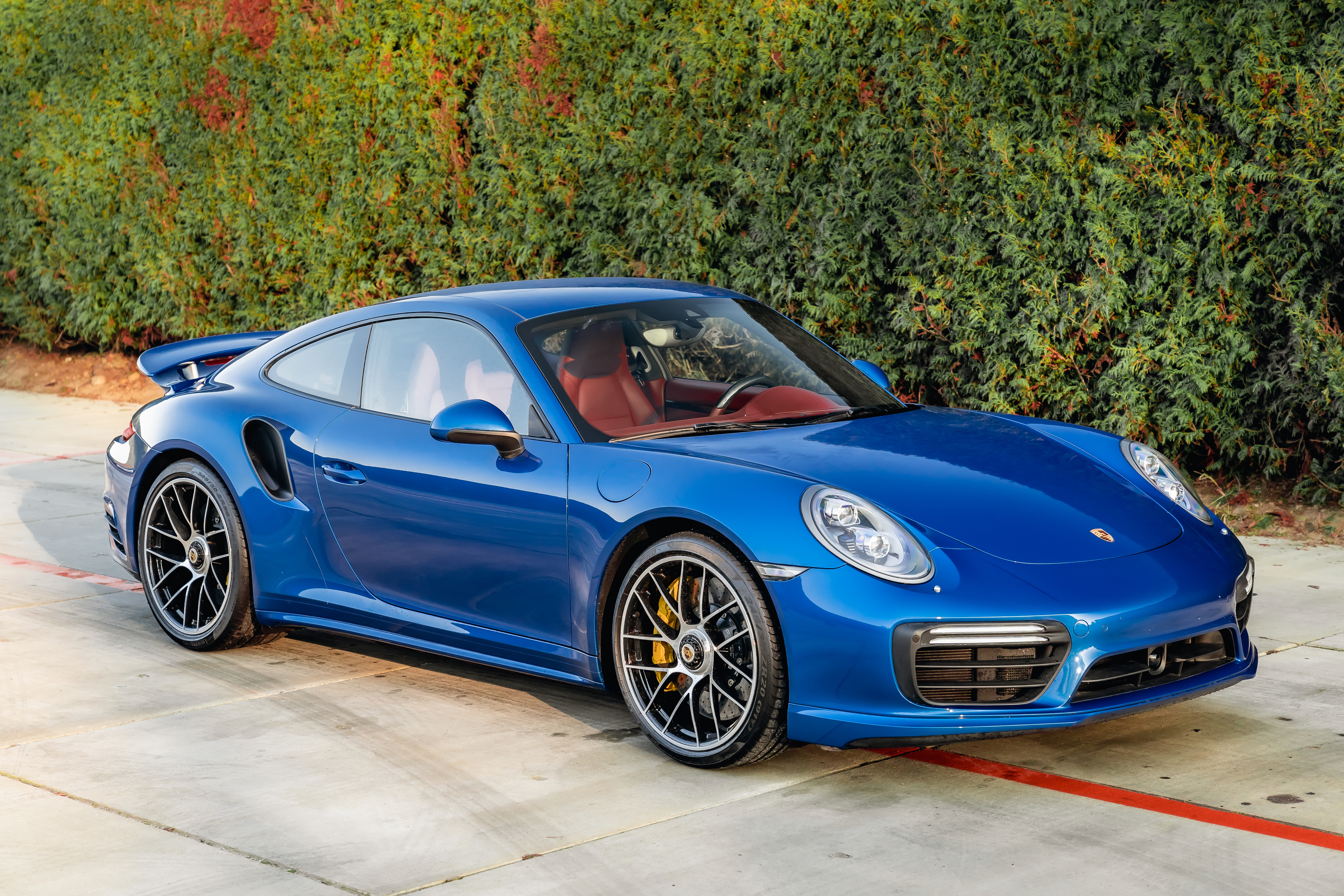 2016 PORSCHE 911 (991.2) TURBO S - 505 KM - VAT PAYABLE