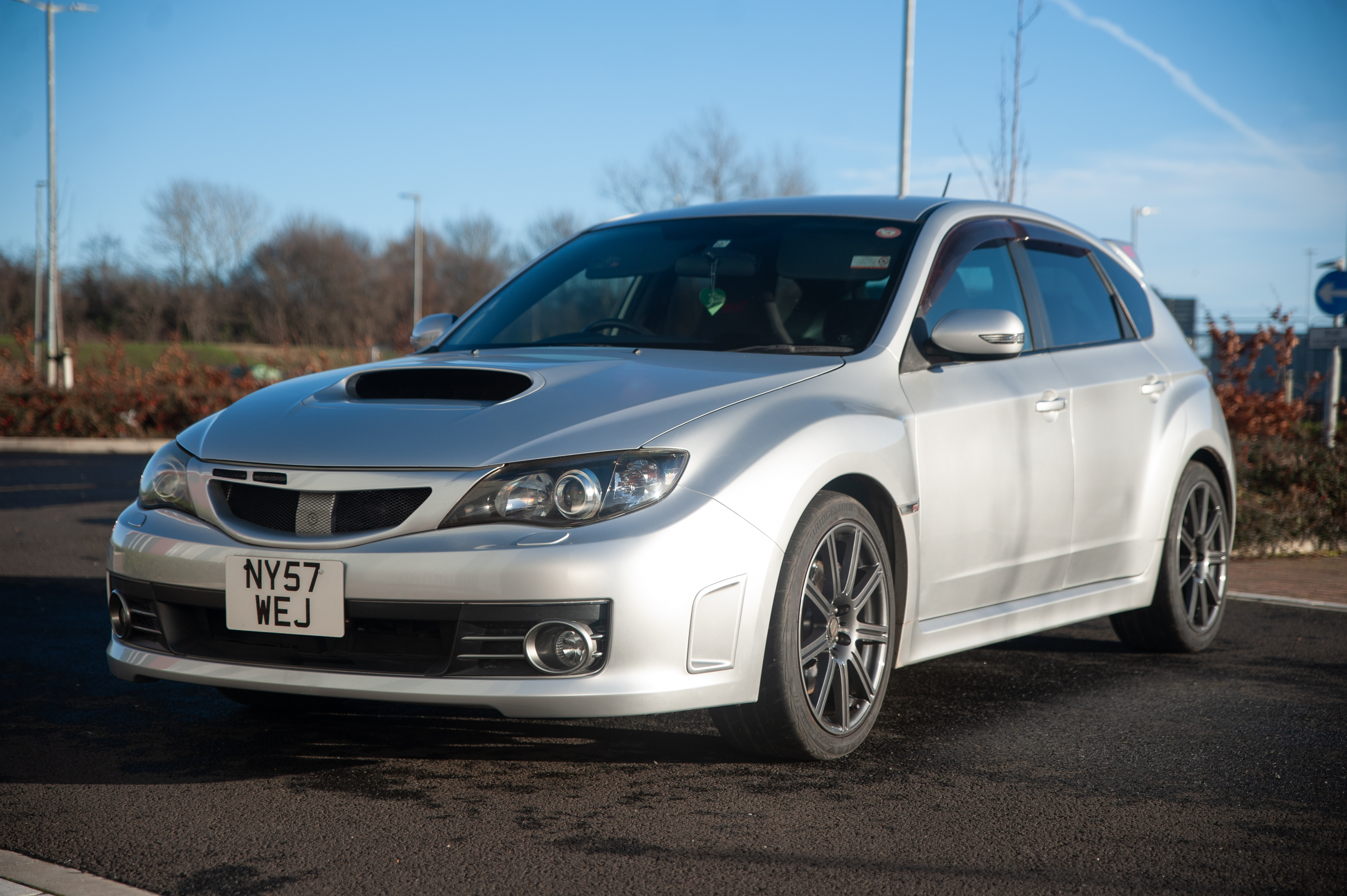 2007 SUBARU IMPREZA WRX STI