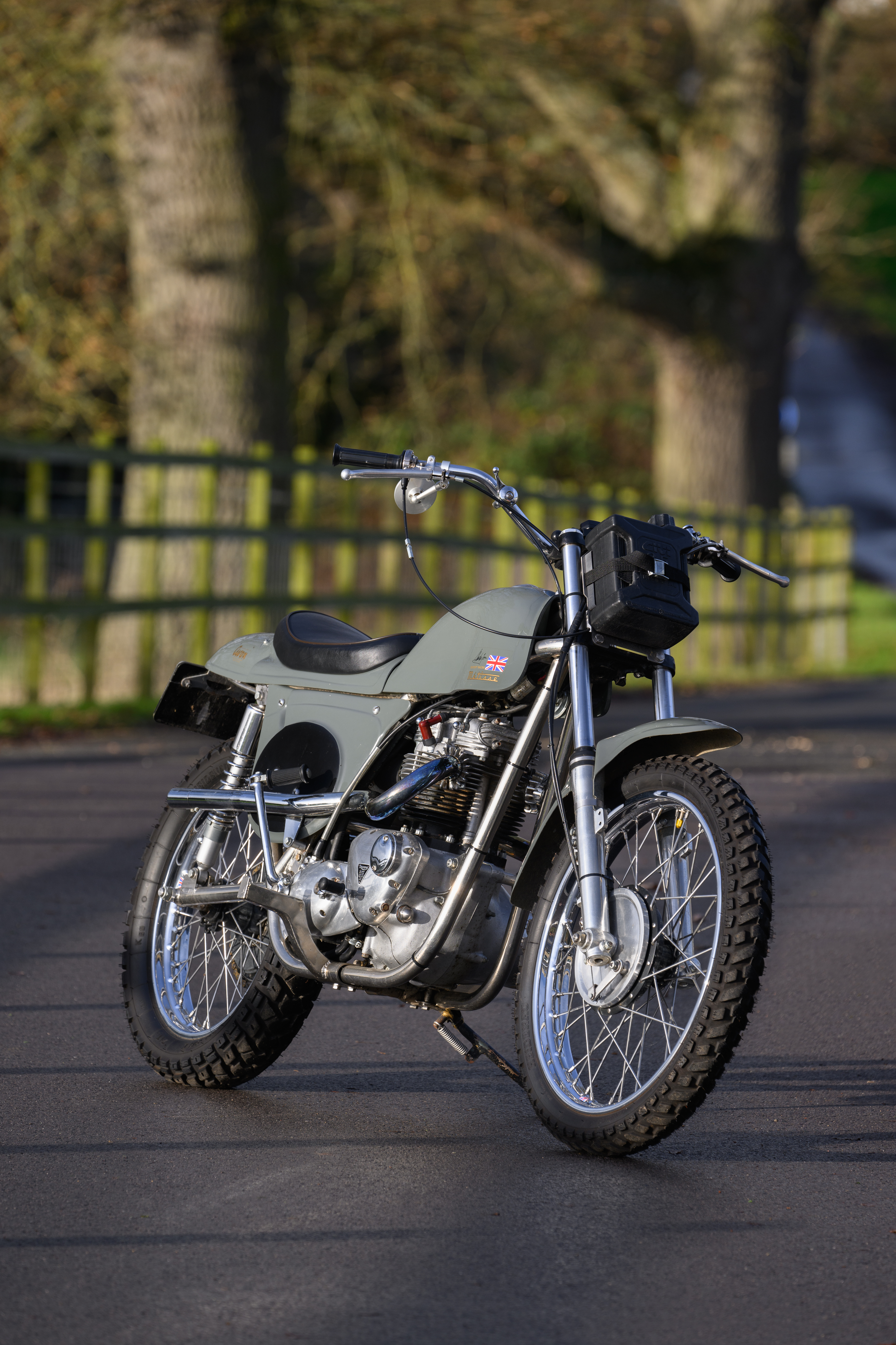 2008 METISSE STEVE MCQUEEN DESERT RACER