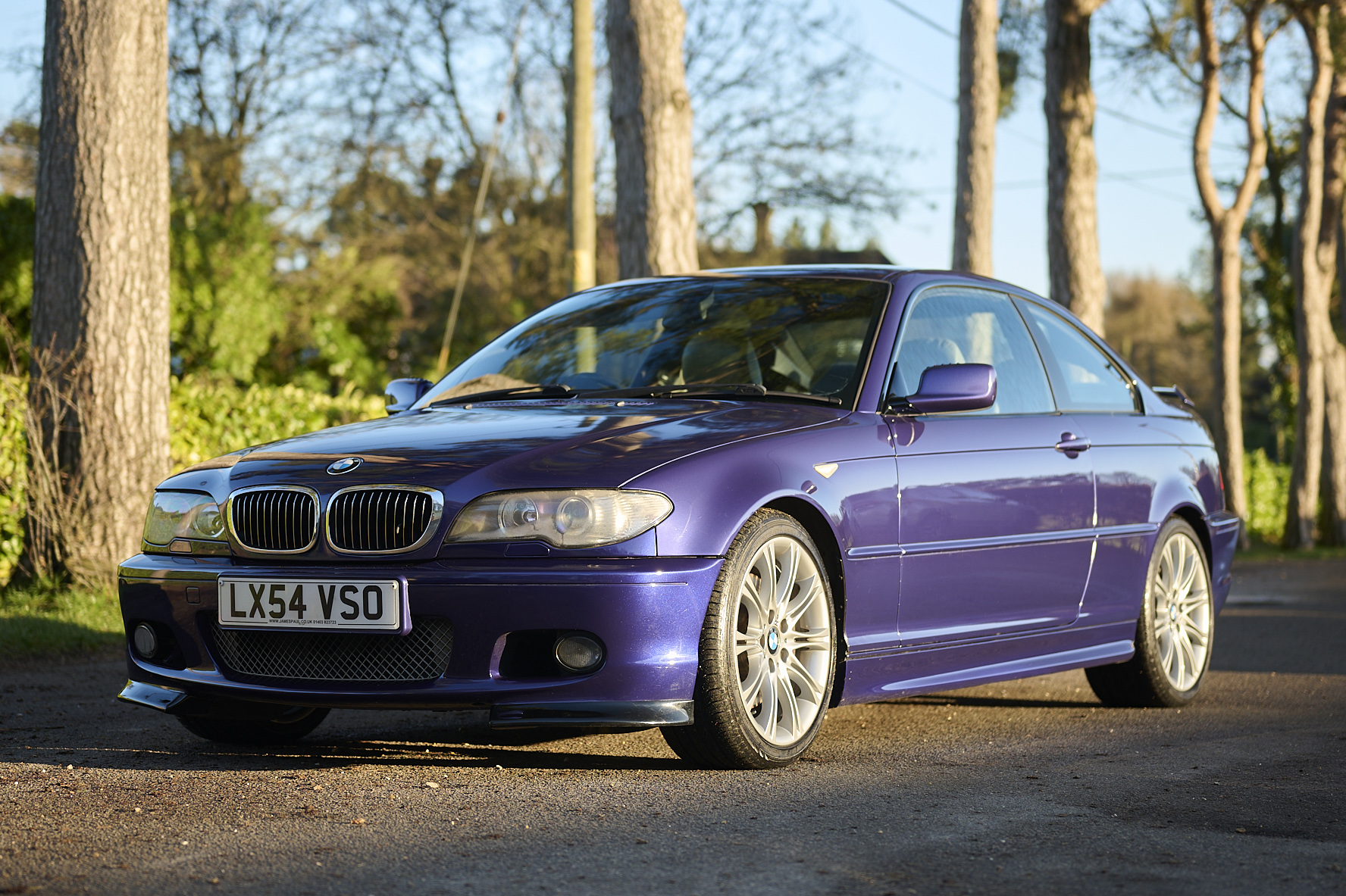 2004 BMW (E46) 330CI CLUBSPORT