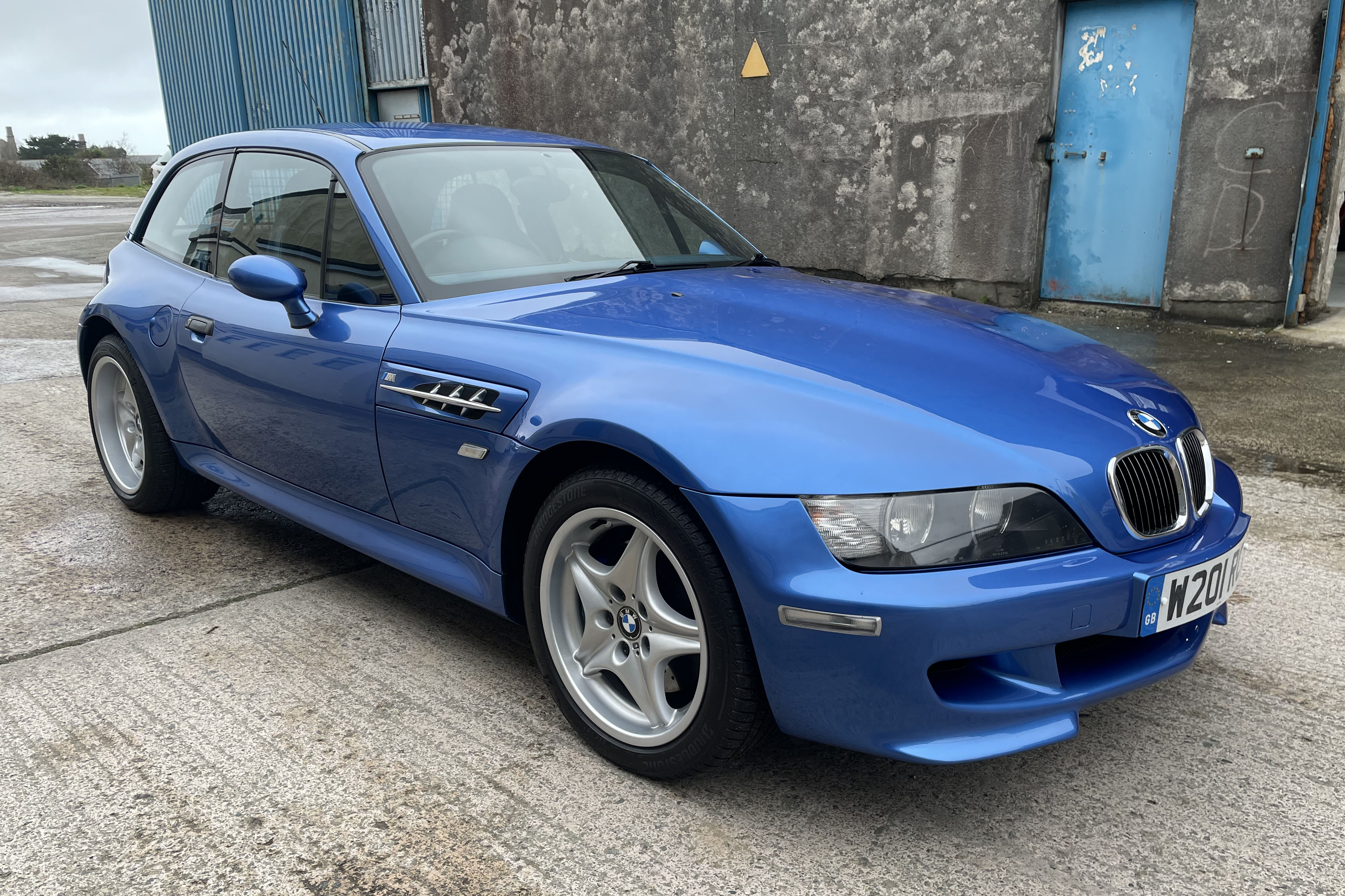 2000 BMW Z3 M COUPE