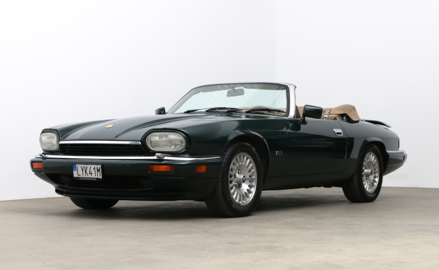 1995 JAGUAR XJ-S V12 CONVERTIBLE