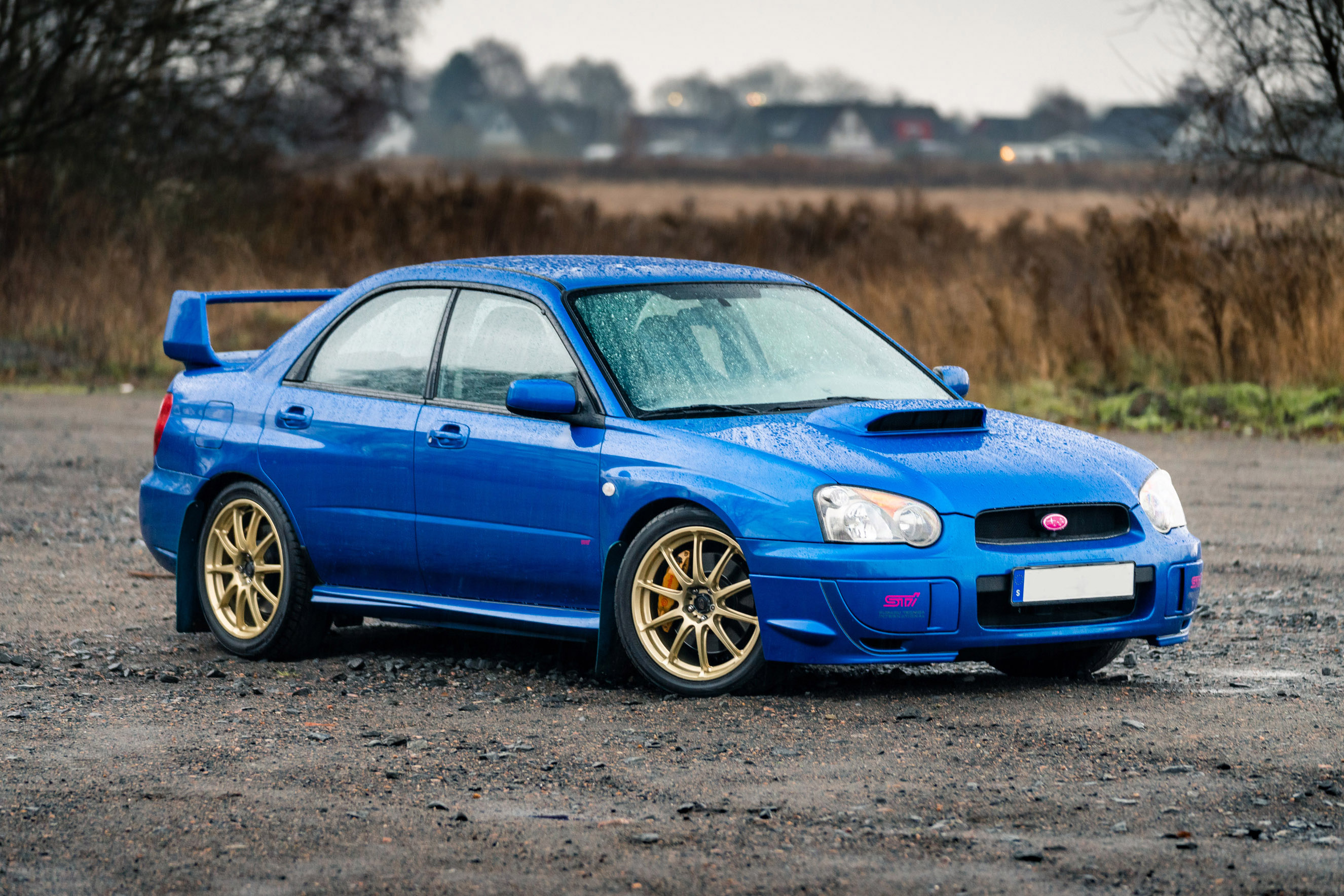 2004 SUBARU IMPREZA WRX STI ‘PETTER SOLBERG EDITION’