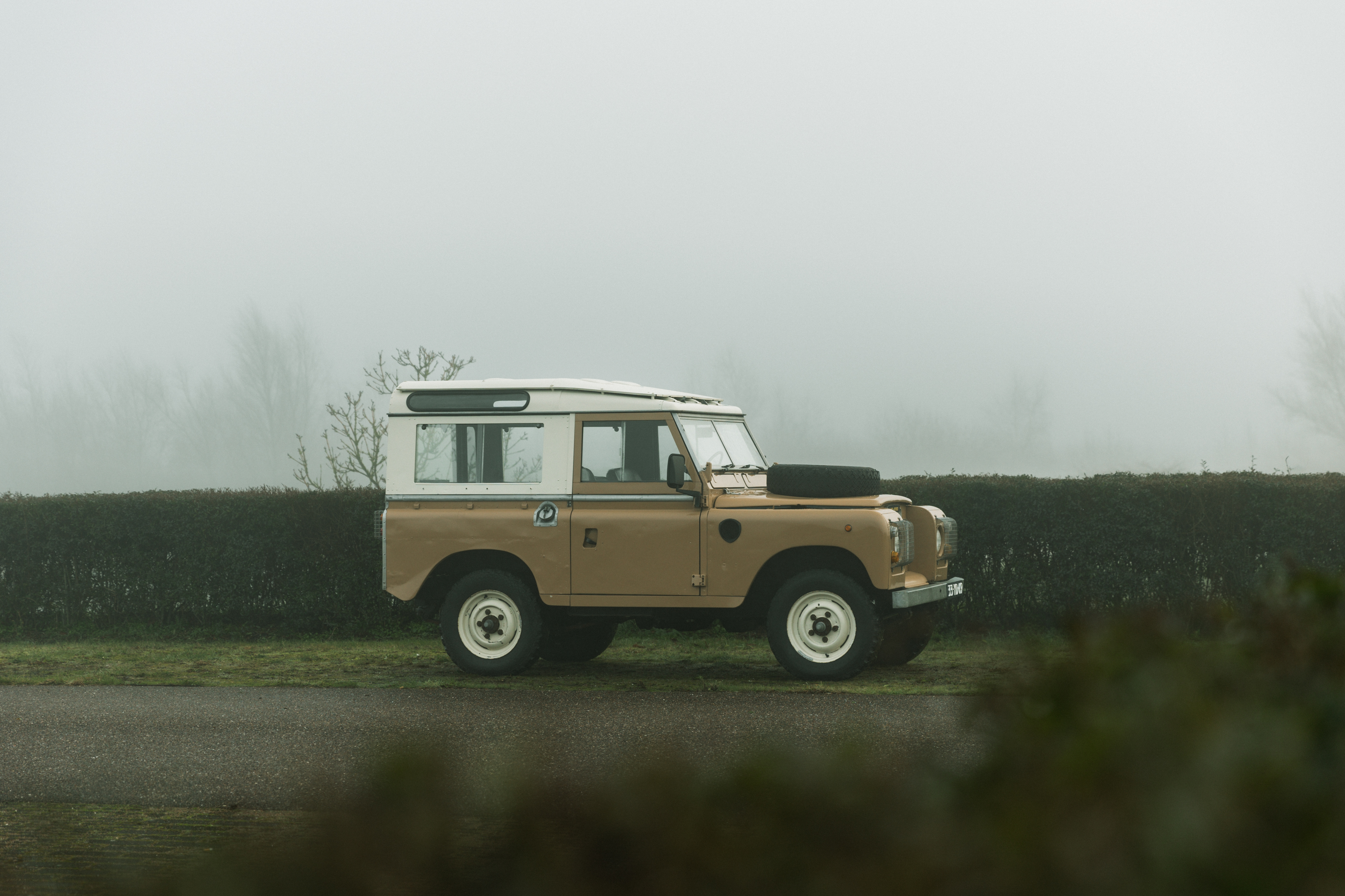 1976 LAND ROVER SERIES III 88