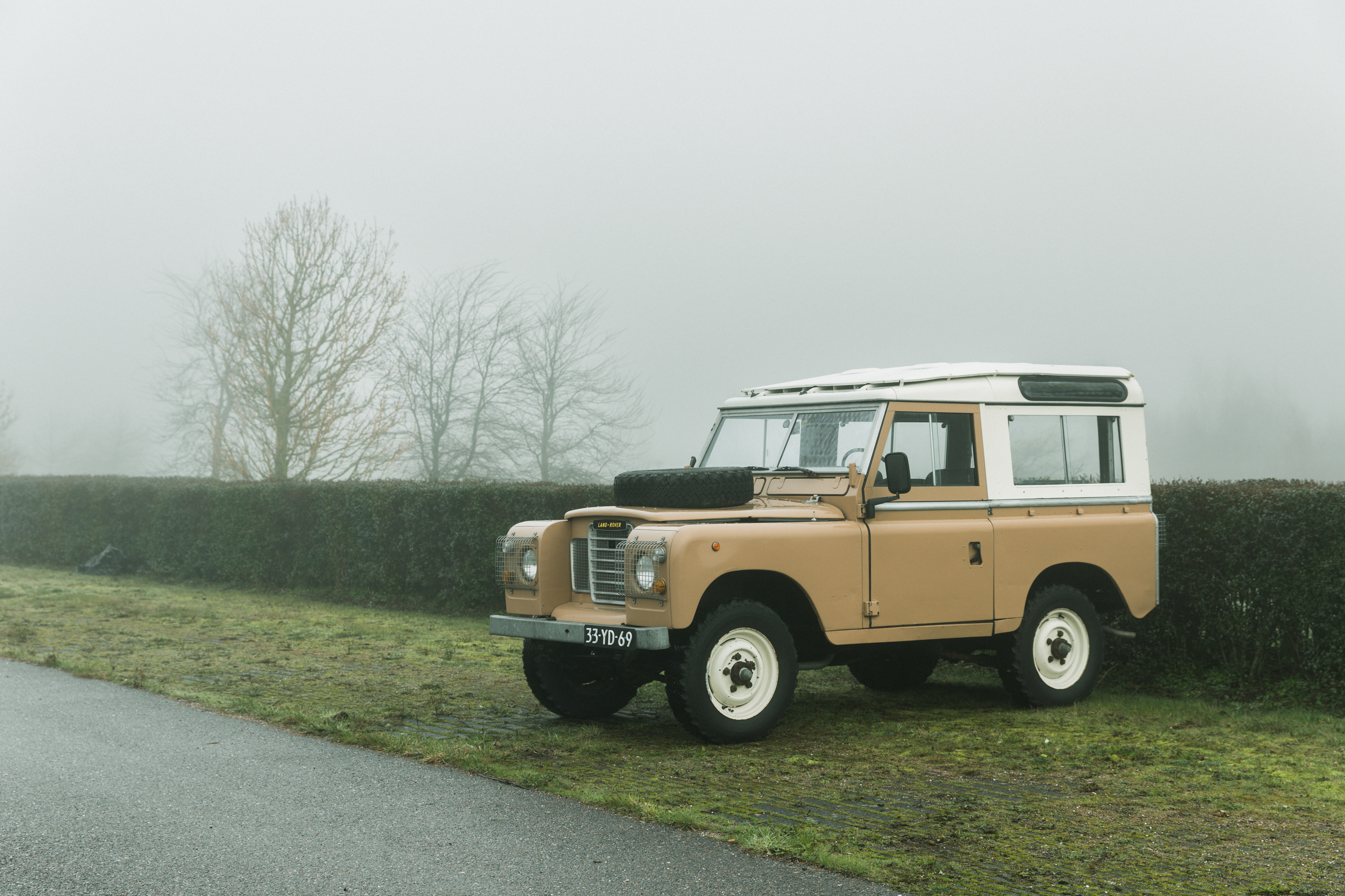 1976 LAND ROVER SERIES III 88