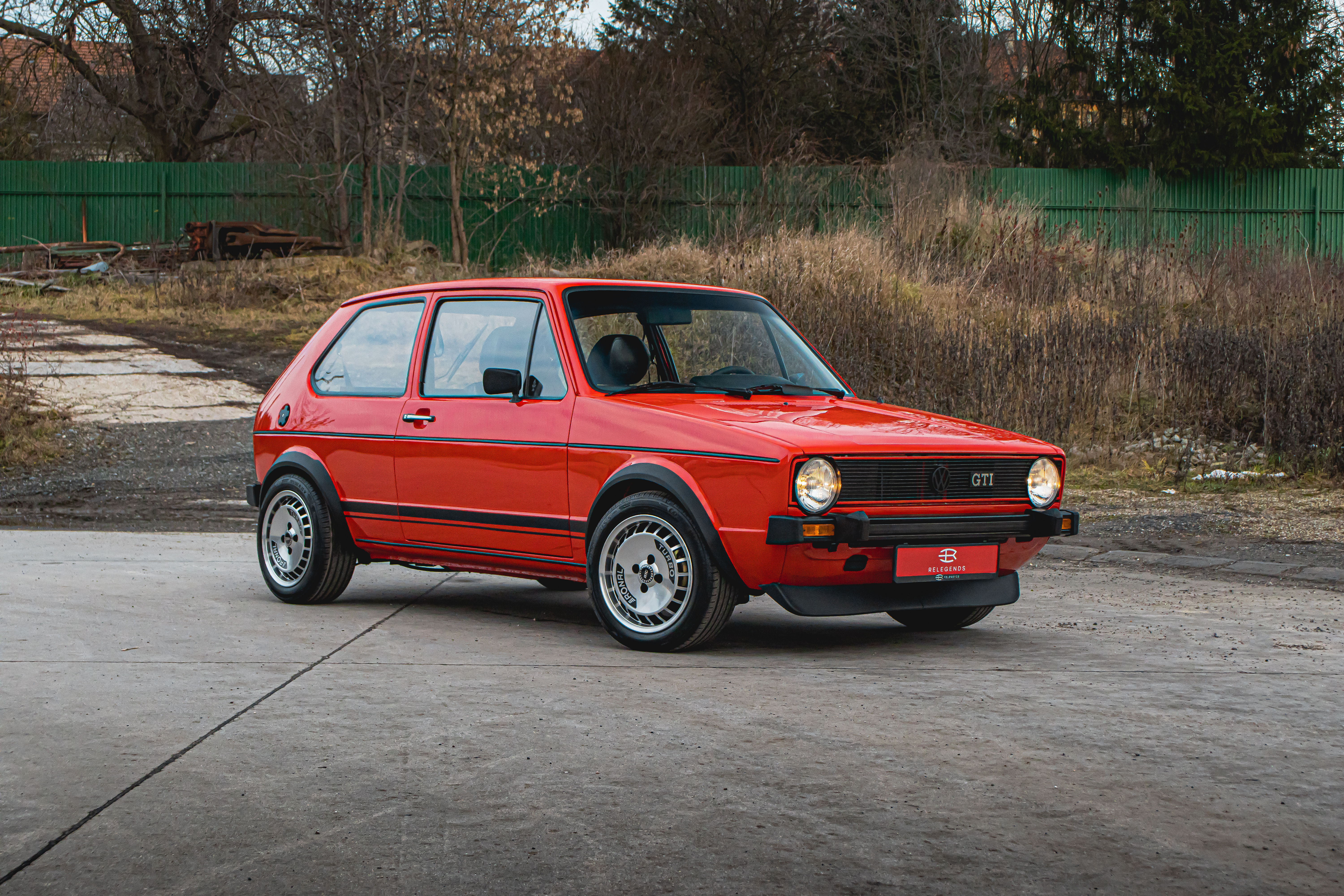 1978 VOLKSWAGEN GOLF (MK1) GTI