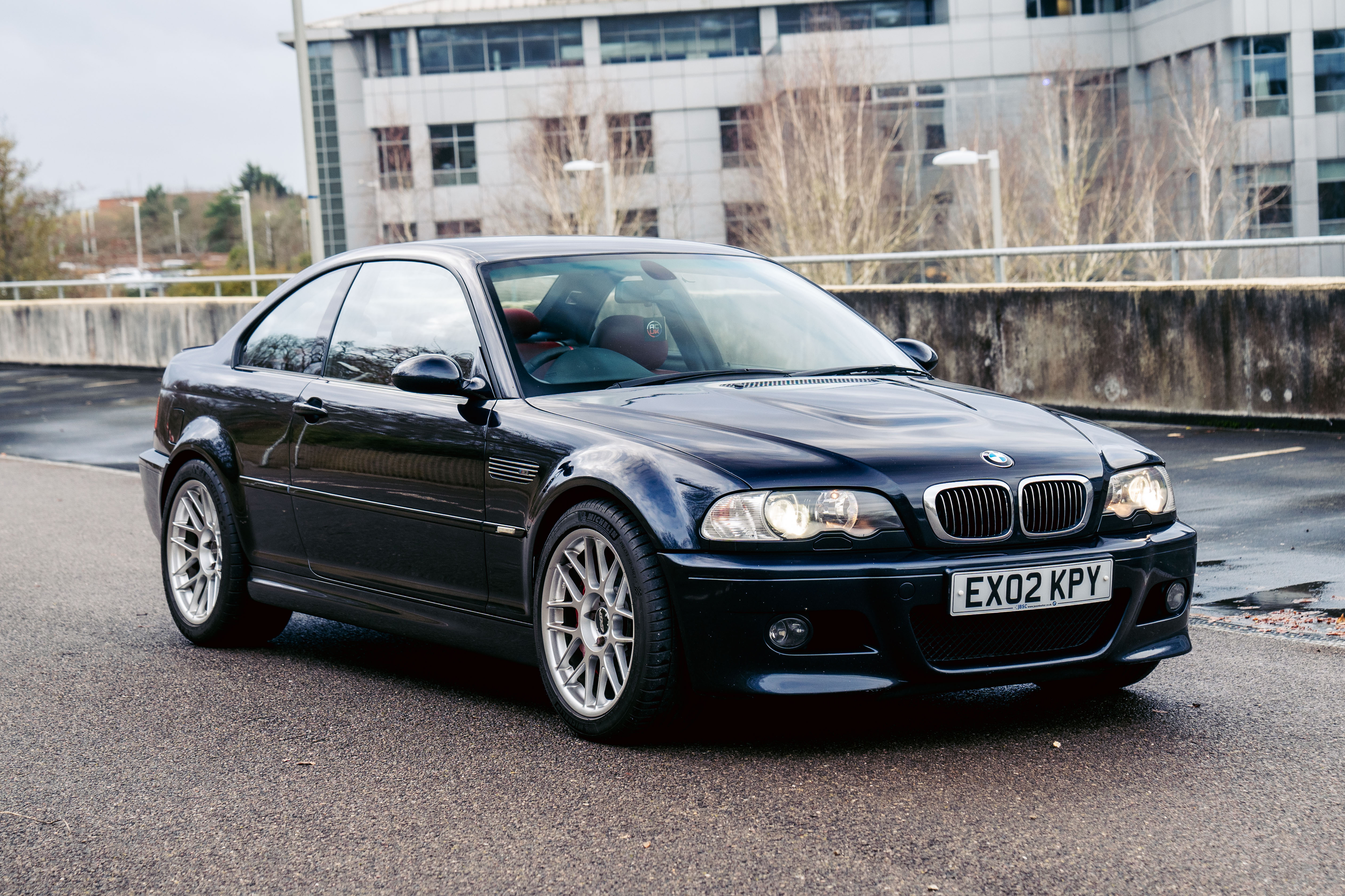 2002 BMW (E46) M3 - MANUAL