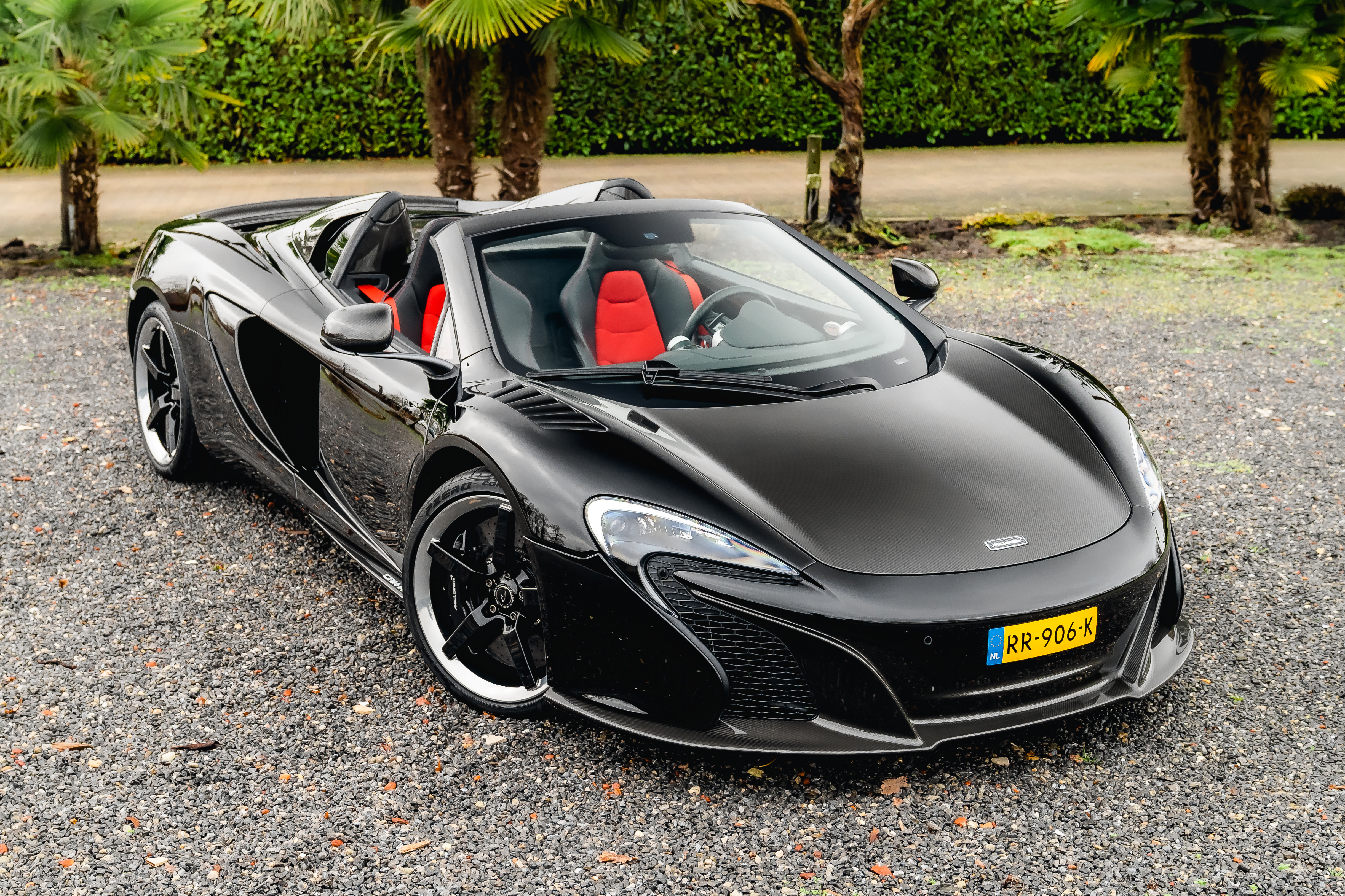 2018 MCLAREN 650S SPIDER CAN-AM - 3,122 KM