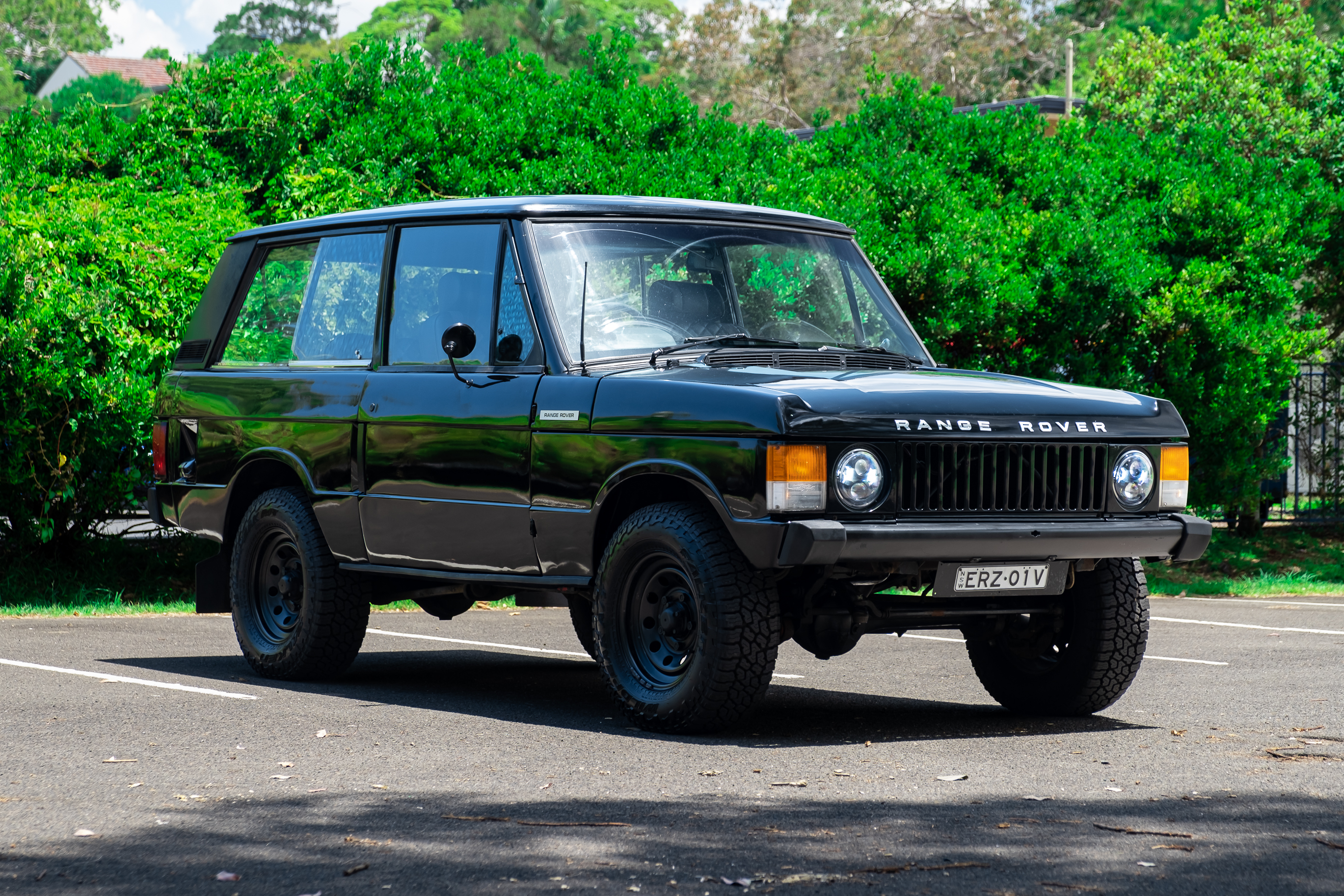 1977 RANGE ROVER CLASSIC 2 DOOR 'SUFFIX D'