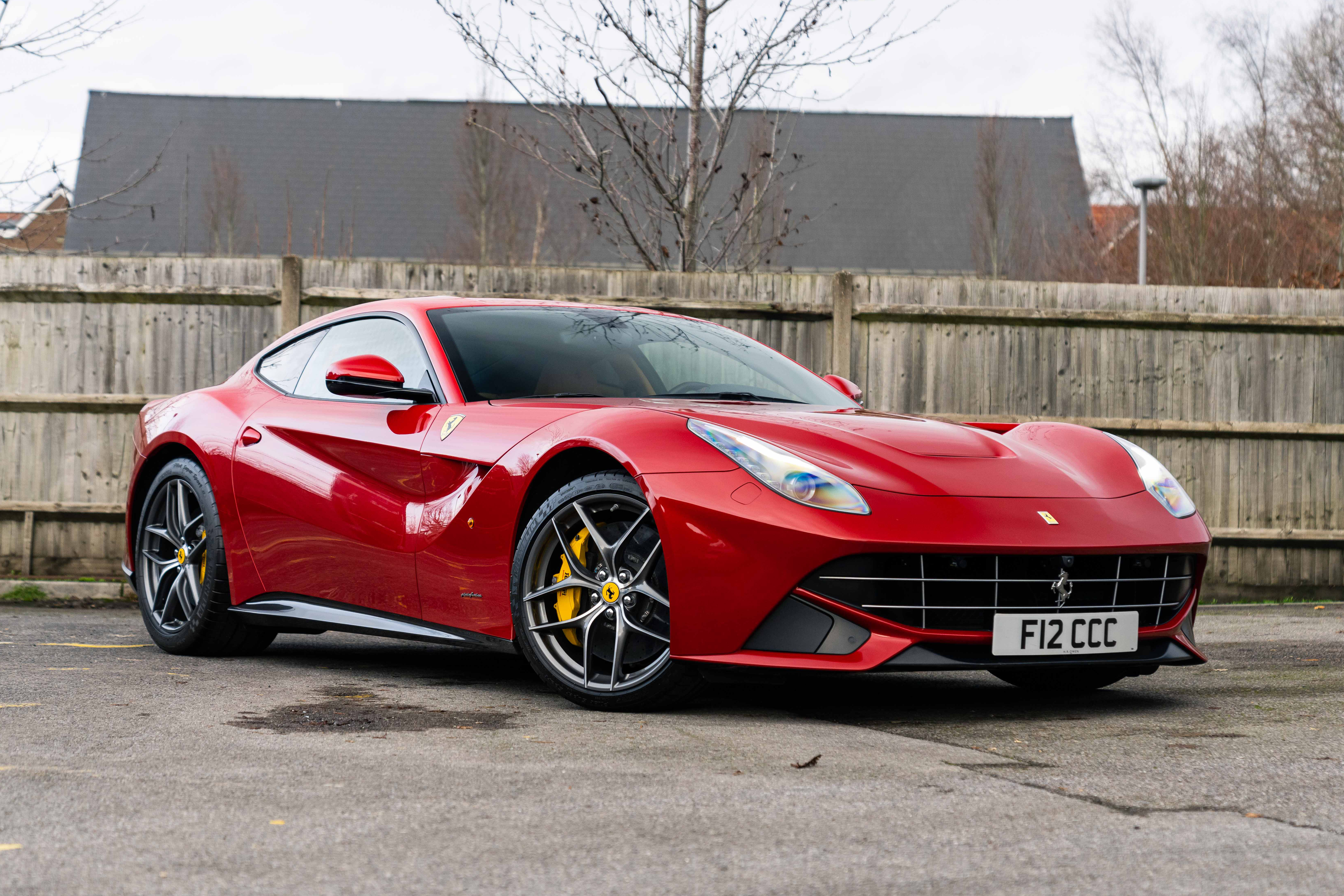 2017 FERRARI F12 BERLINETTA - 3,060 MILES