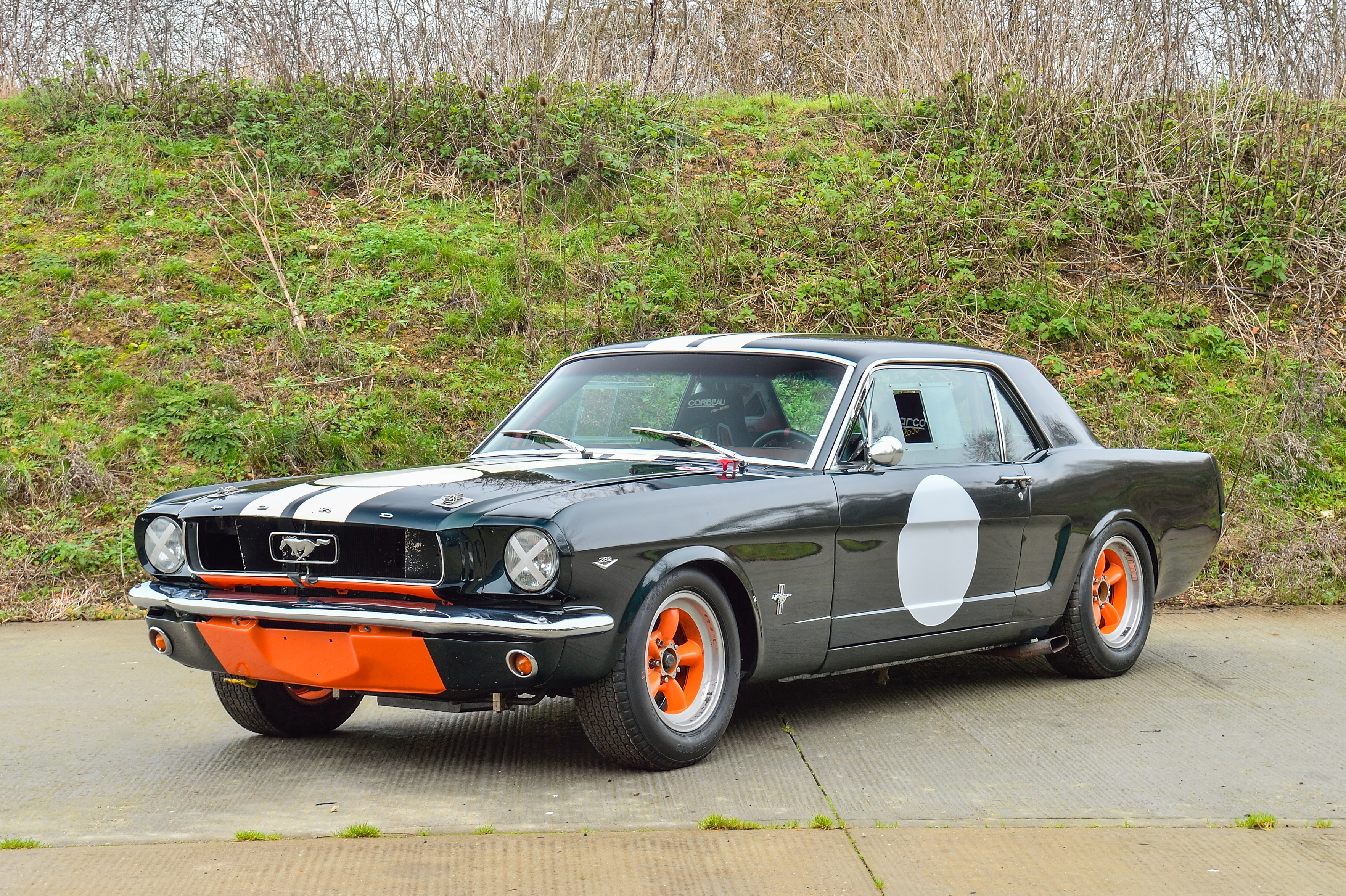 1966 FORD MUSTANG 289 HARDTOP RACE CAR - FIA SPECIFICATION