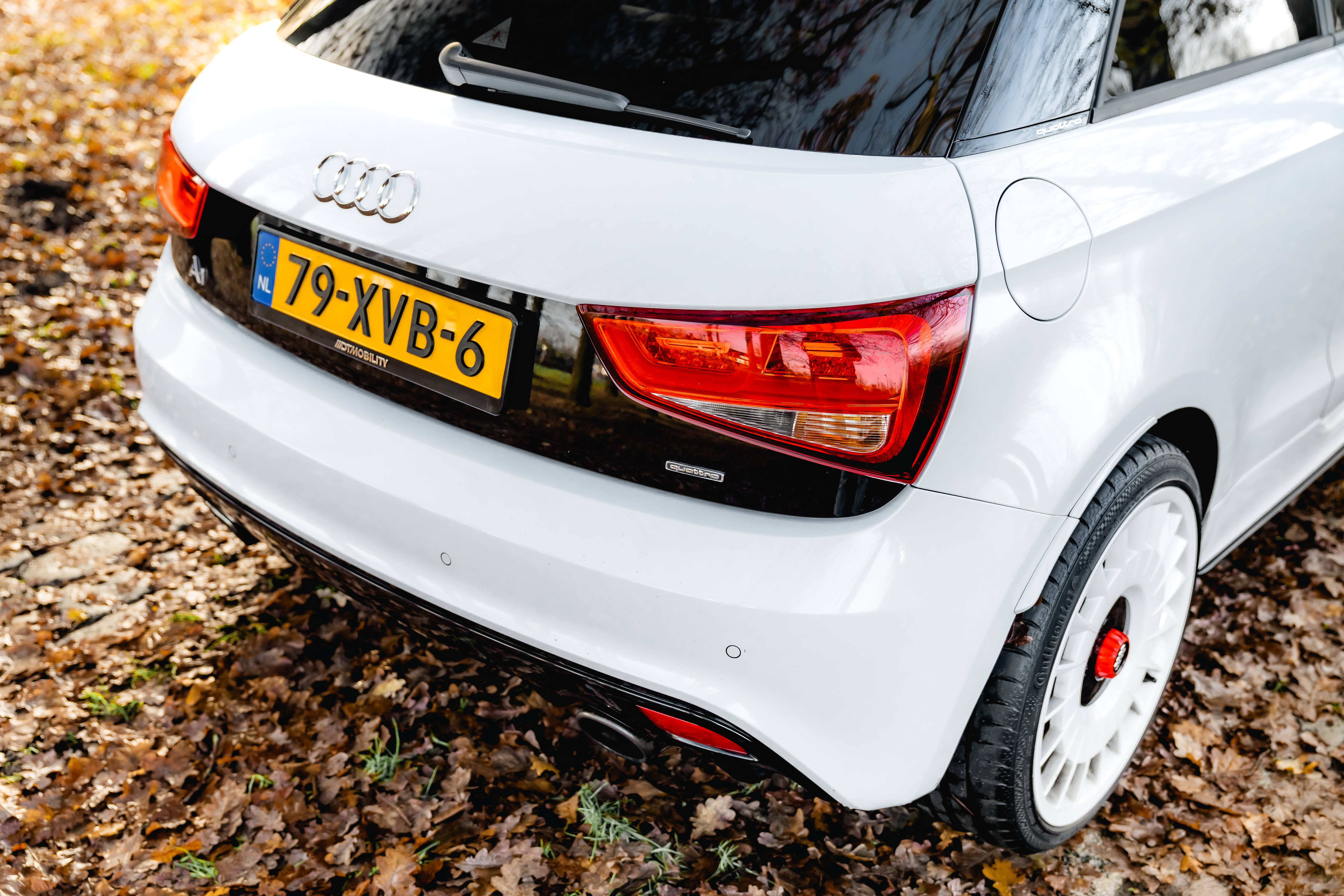 2012 AUDI A1 QUATTRO