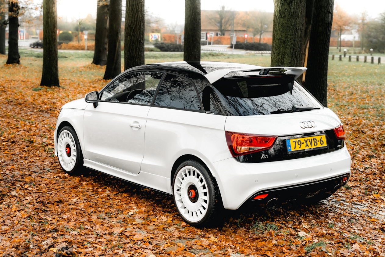2012 AUDI A1 QUATTRO for sale by auction in Oisterwijk, Netherlands