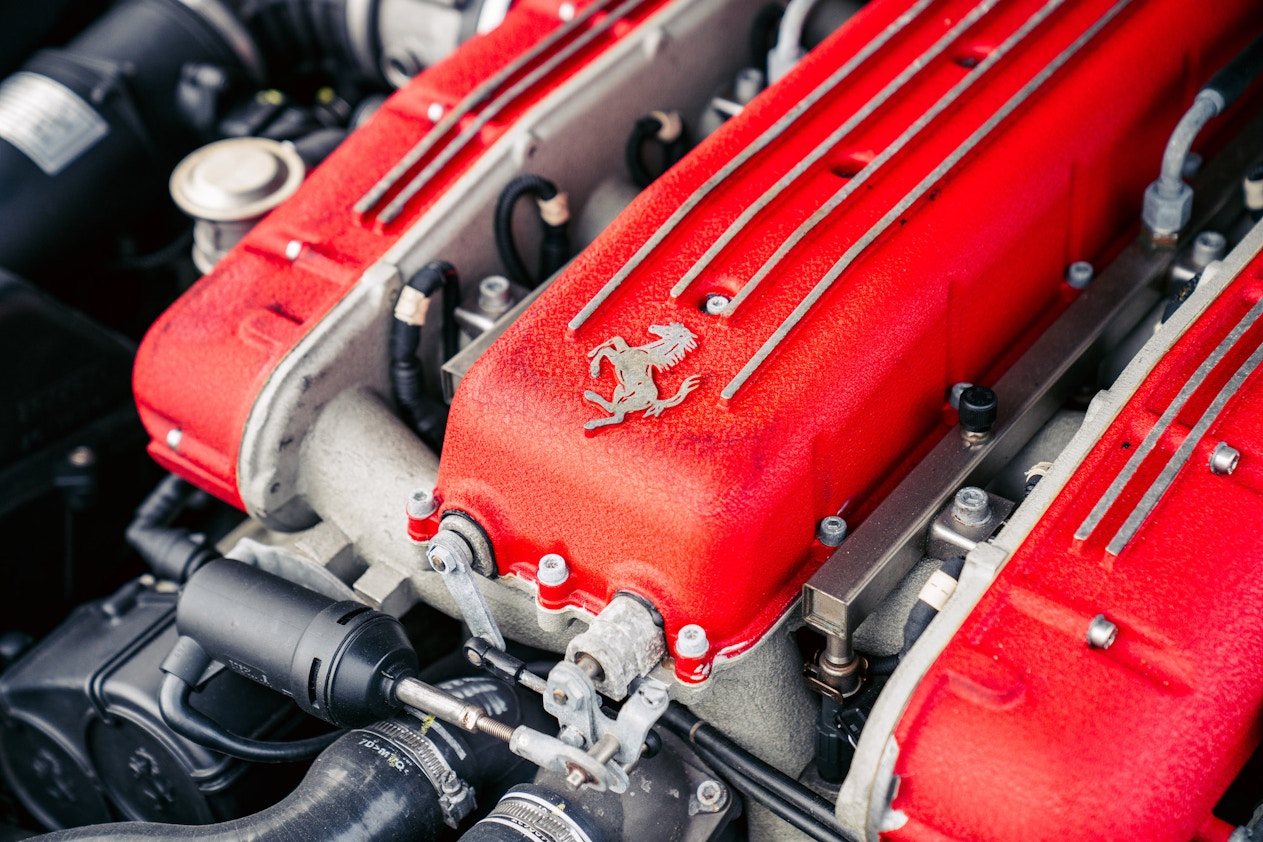 Interieur aus Polen: Ferrari 812 Superfast von Carlex