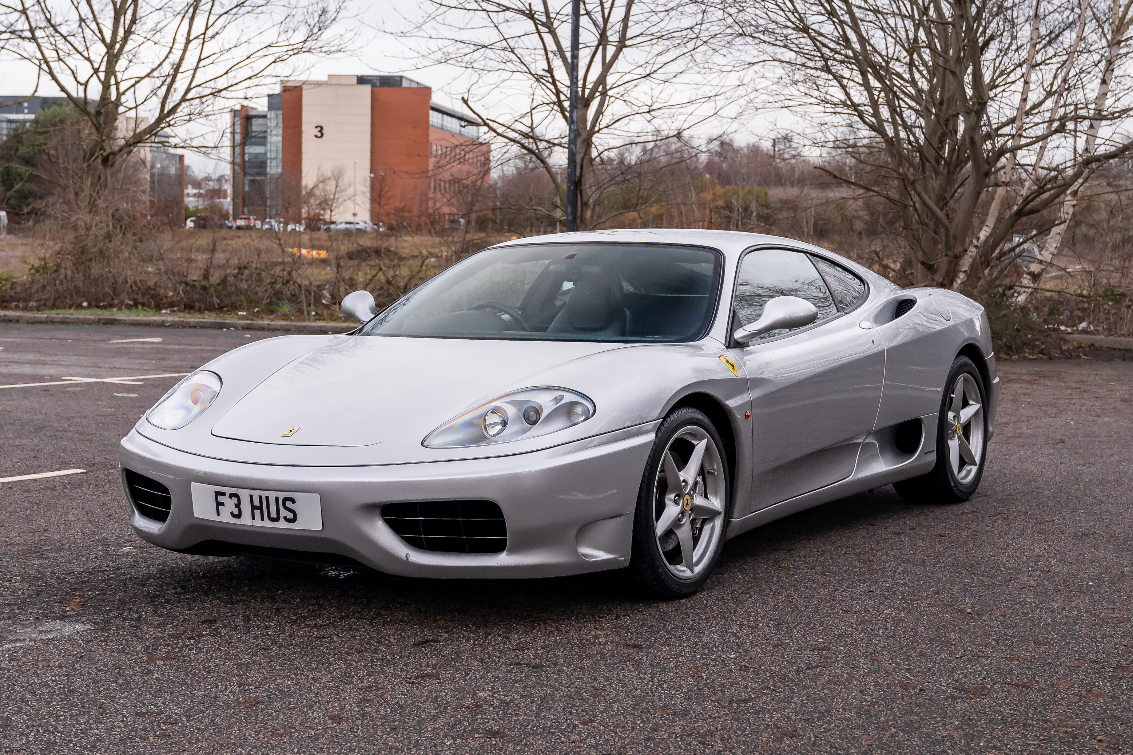 2000 FERRARI 360 MODENA - MANUAL