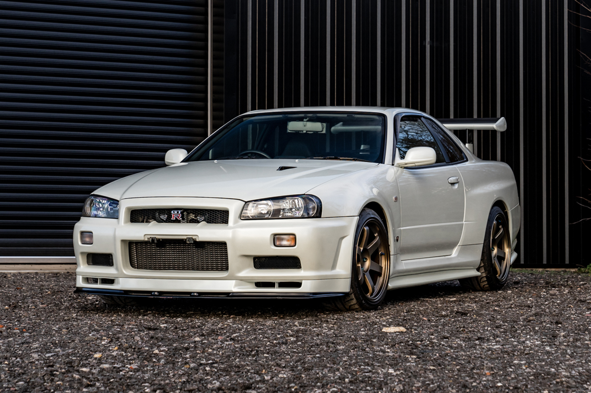 2002 NISSAN SKYLINE (R34) GT-R V SPEC II - 13,379 KM for sale by