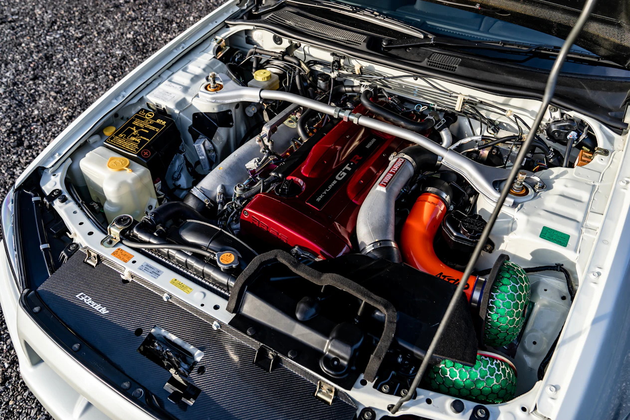 Nissan Skyline R34 Engine Specs