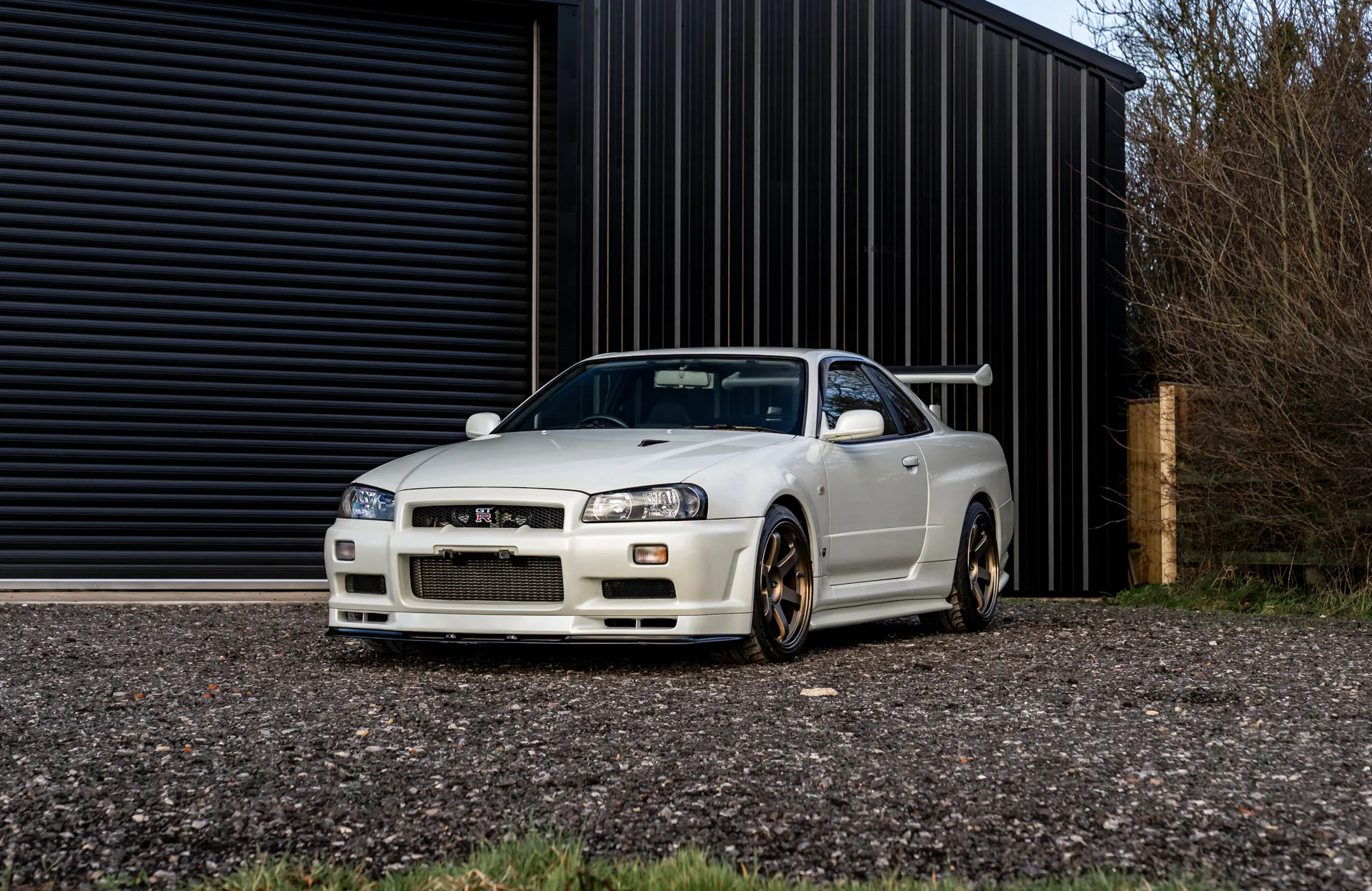 2002 NISSAN SKYLINE (R34) GT-R V SPEC II - 13,379 KM for sale by ...