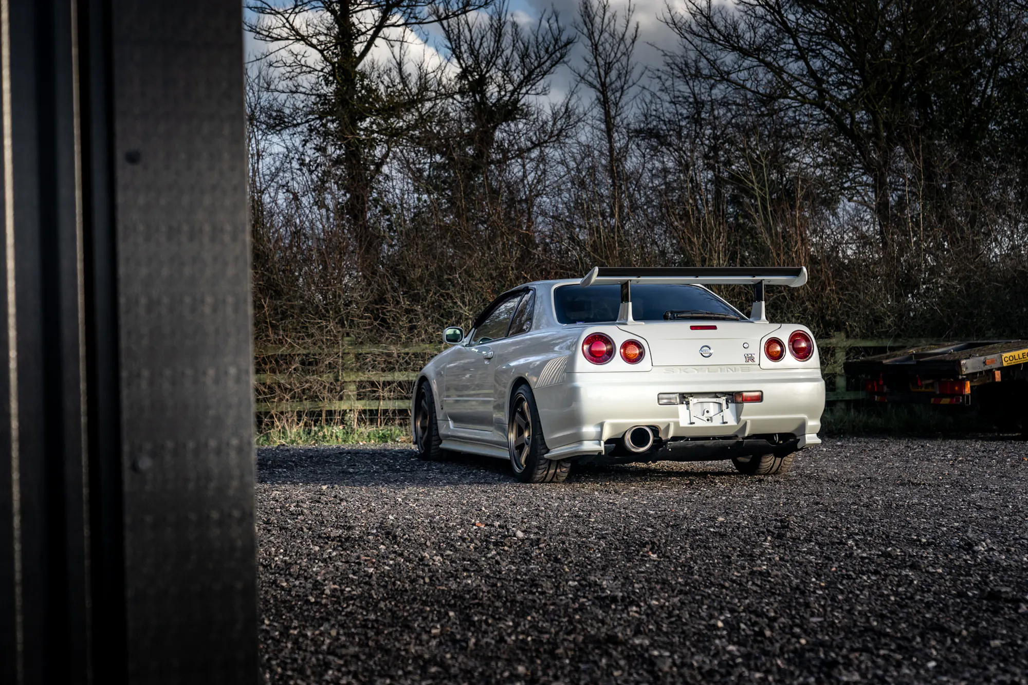 2002 NISSAN SKYLINE (R34) GT-R V SPEC II - 13,379 KM for sale by ...