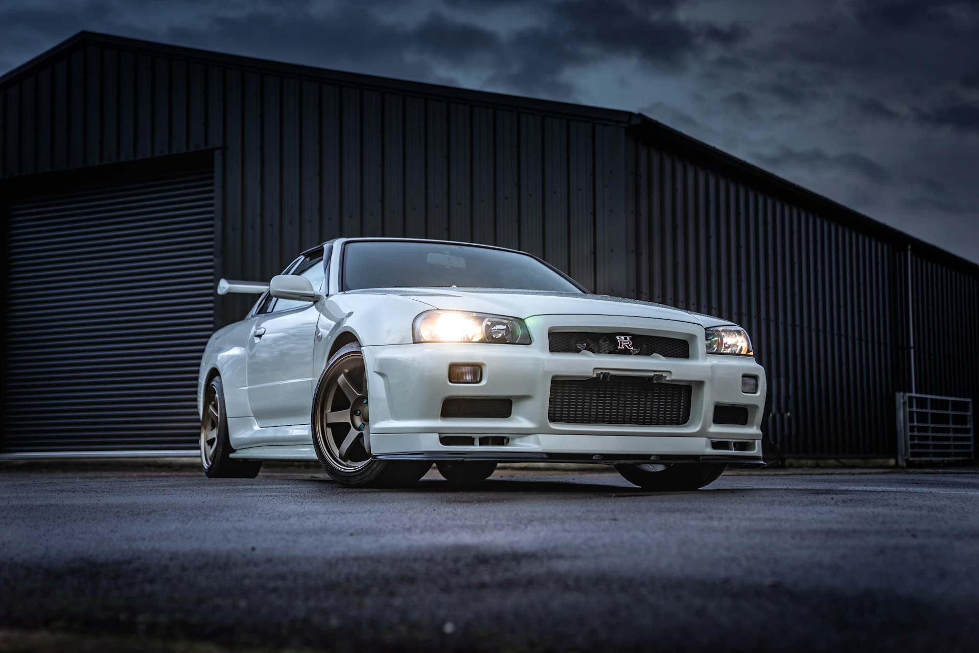 2002 NISSAN SKYLINE (R34) GT-R V SPEC II - 13,379 KM for sale by ...